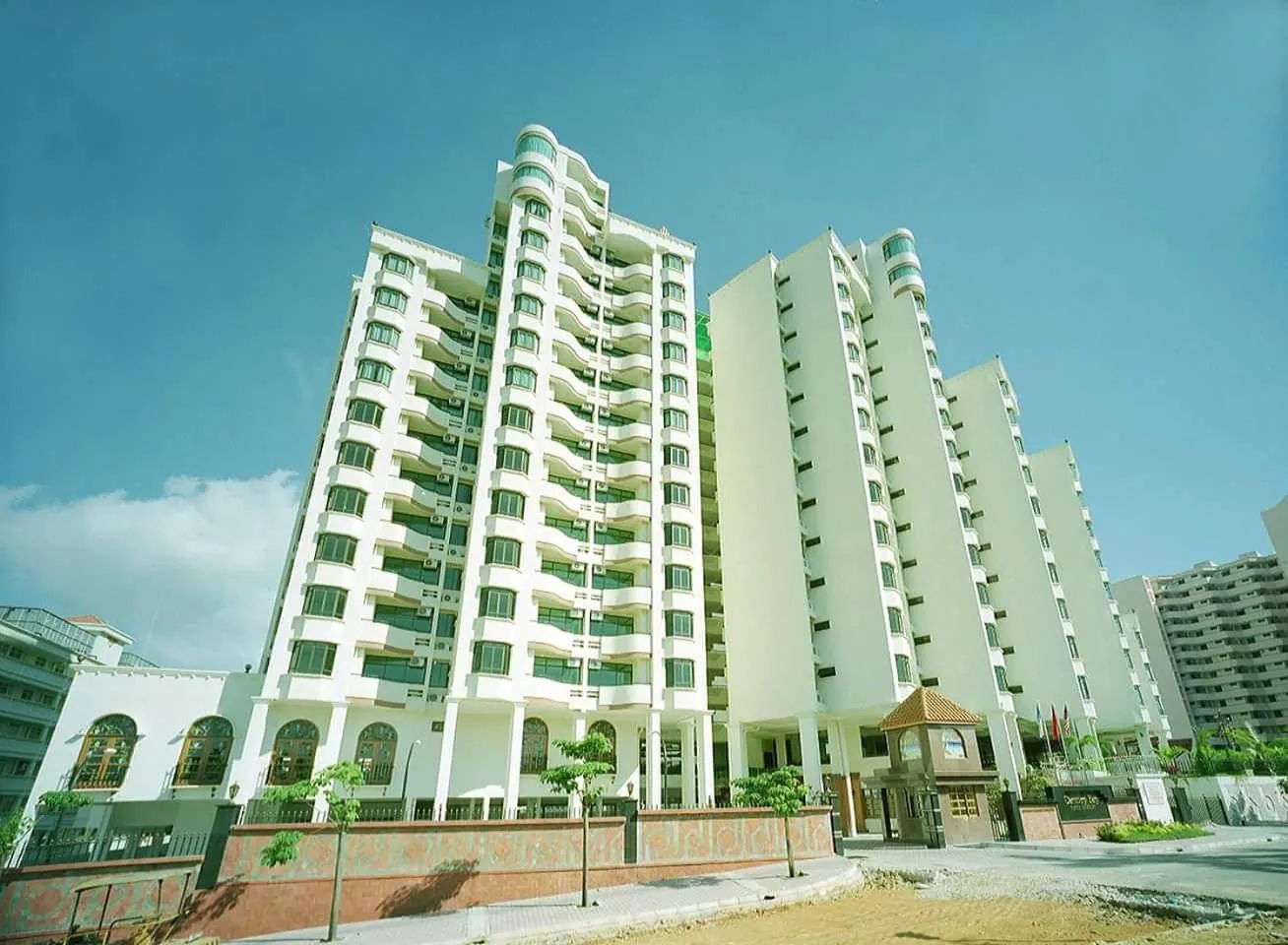 Property building in Century Bay Private Residences