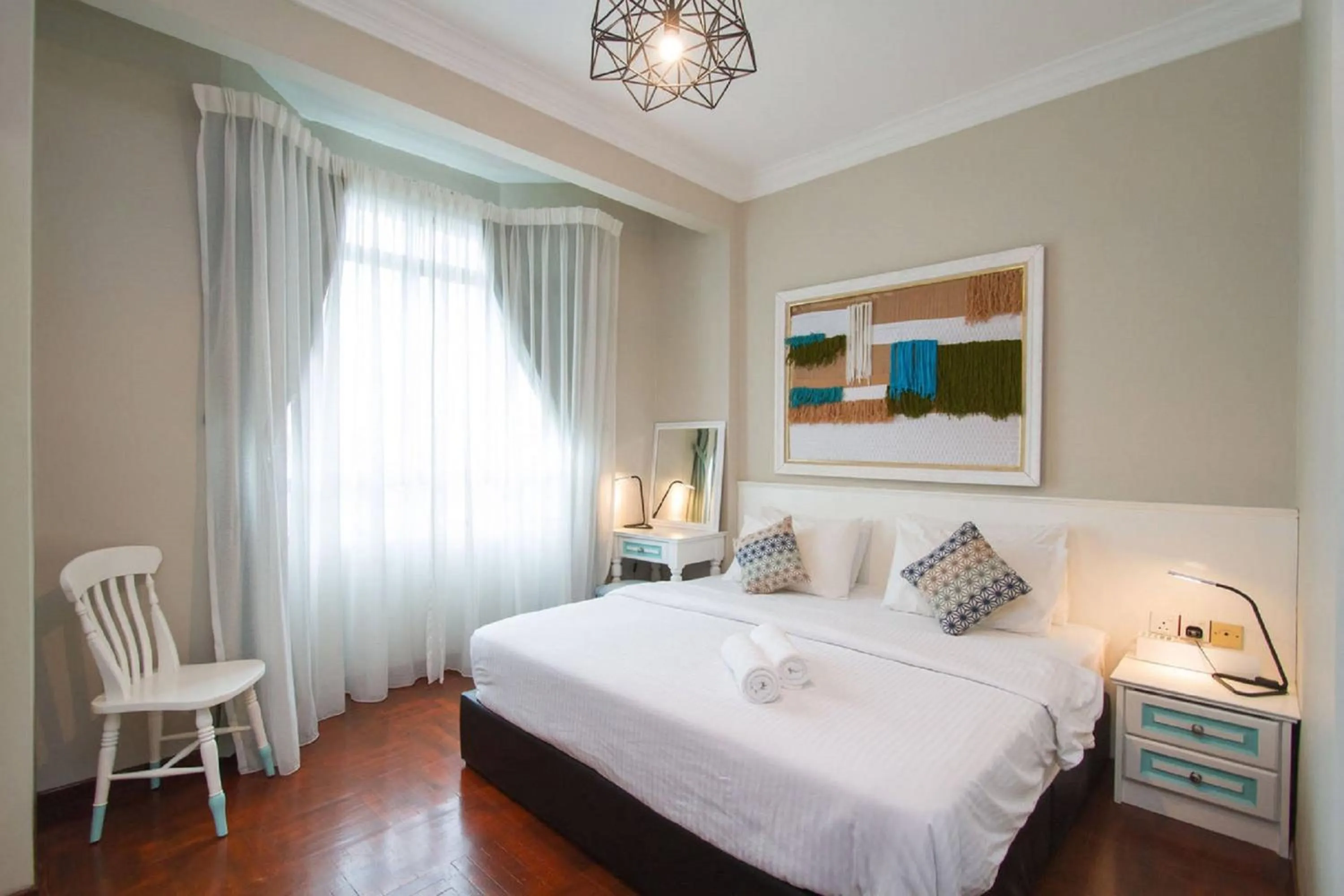 Bedroom, Bed in Century Bay Private Residences