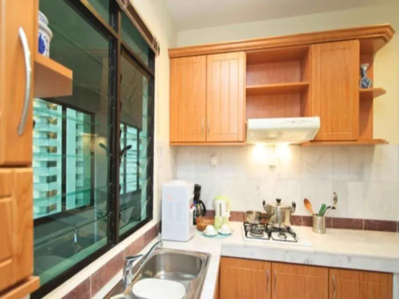 Kitchen or kitchenette in Century Bay Private Residences