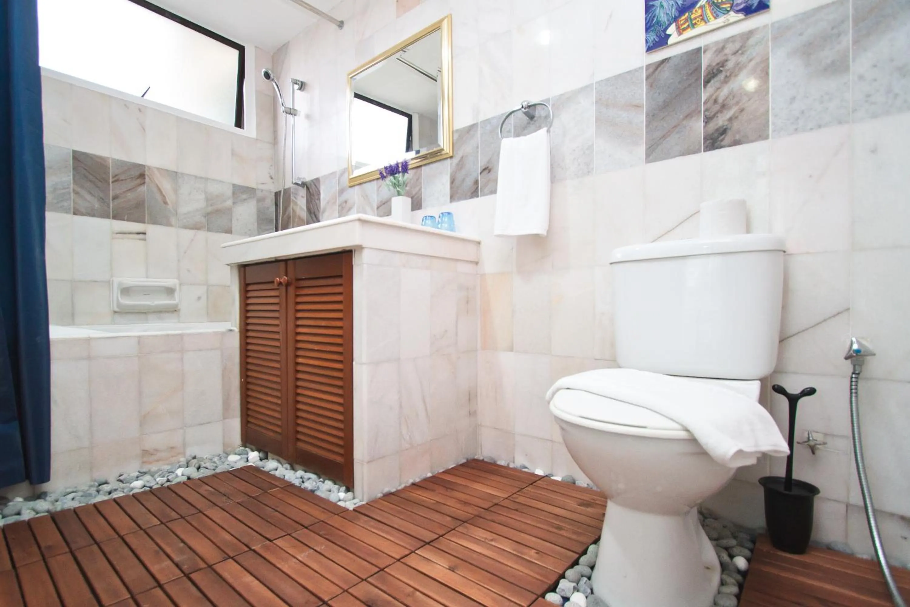 Toilet in Century Bay Private Residences