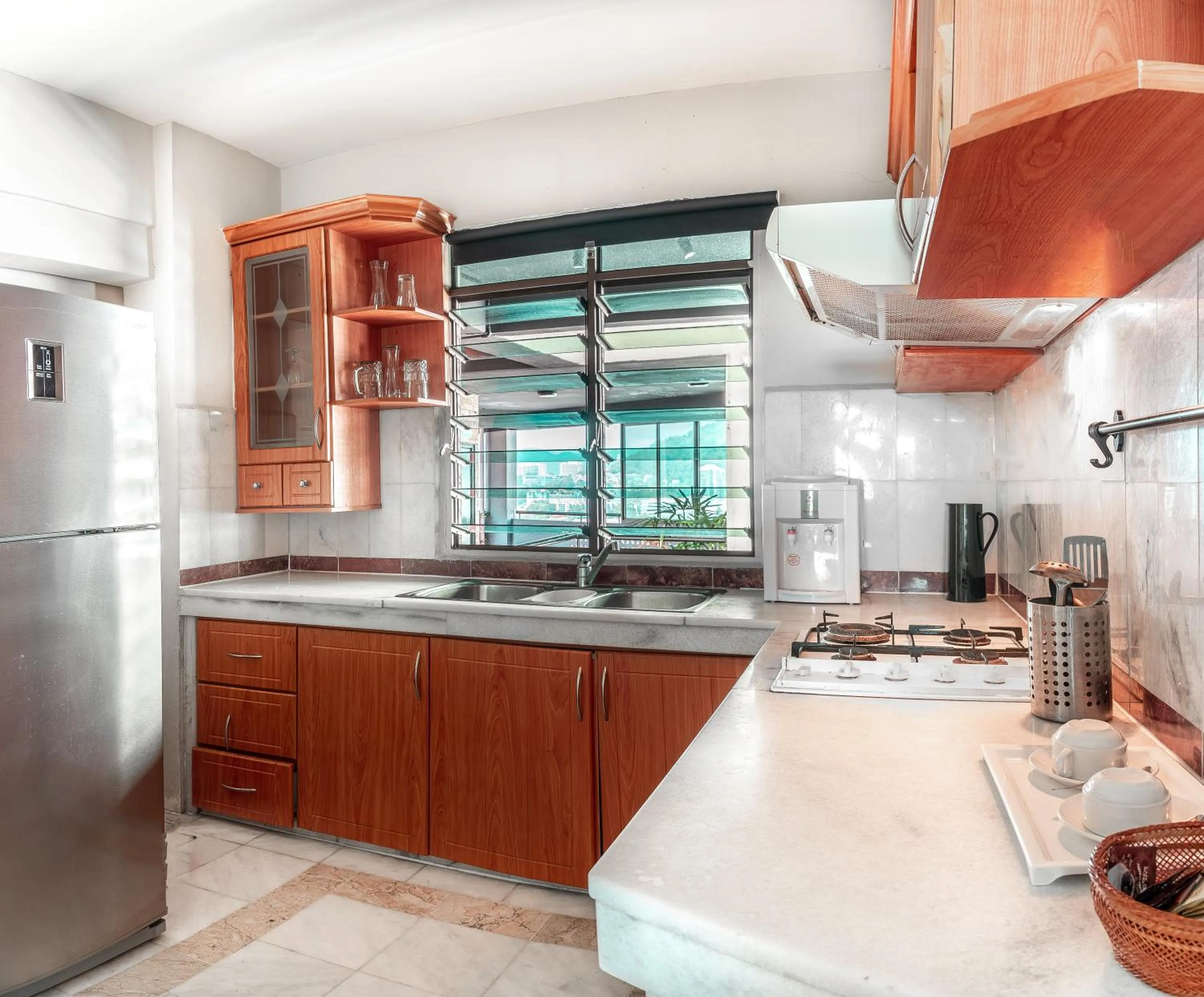 Kitchen or kitchenette in Century Bay Private Residences