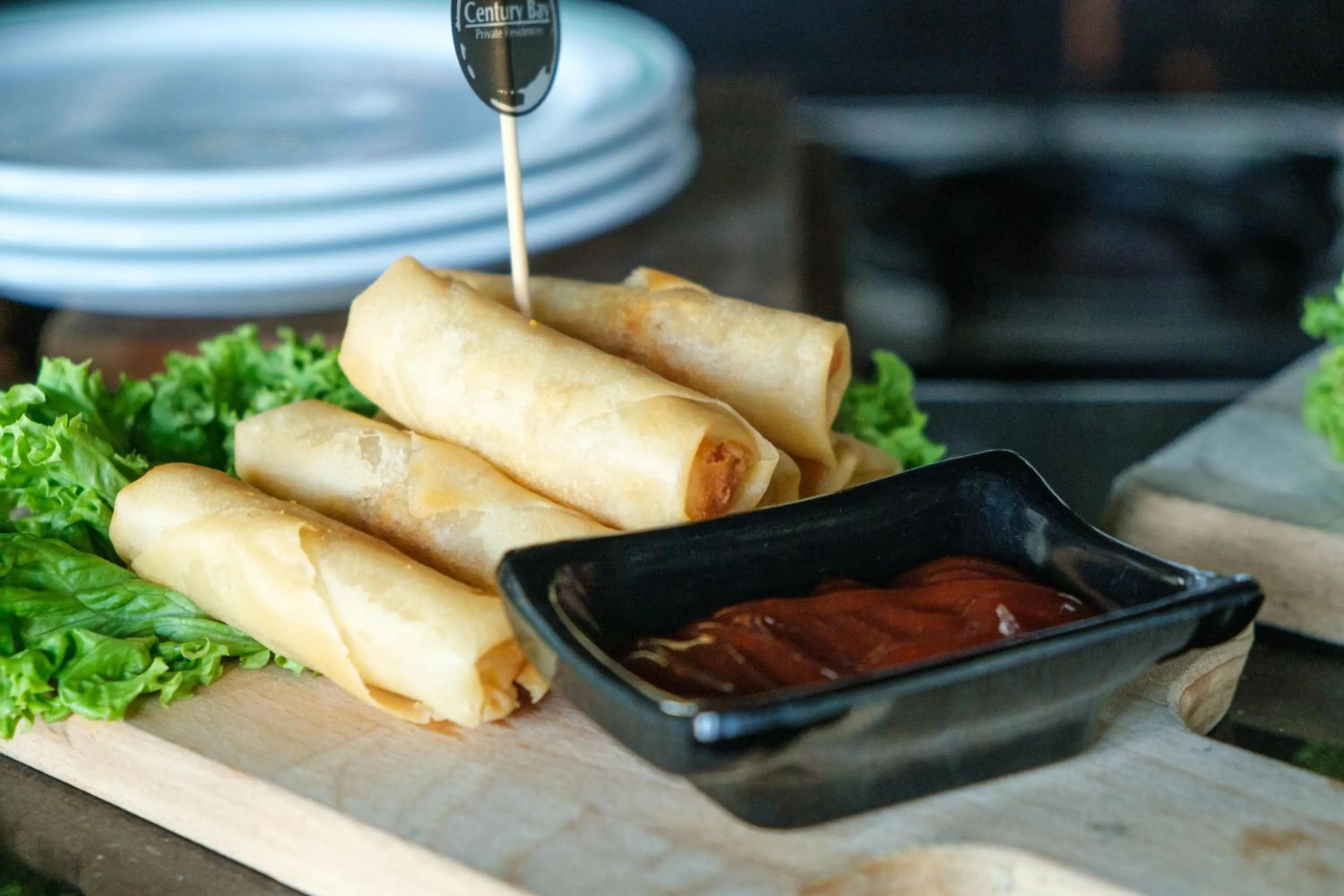 Restaurant/places to eat in Century Bay Private Residences