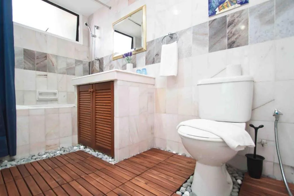 Toilet in Century Bay Private Residences