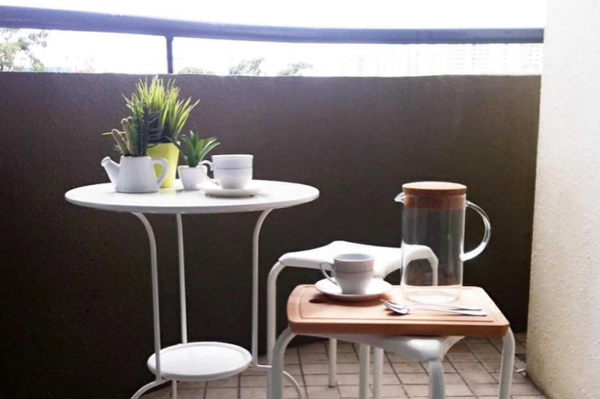 Balcony/Terrace in Century Bay Private Residences