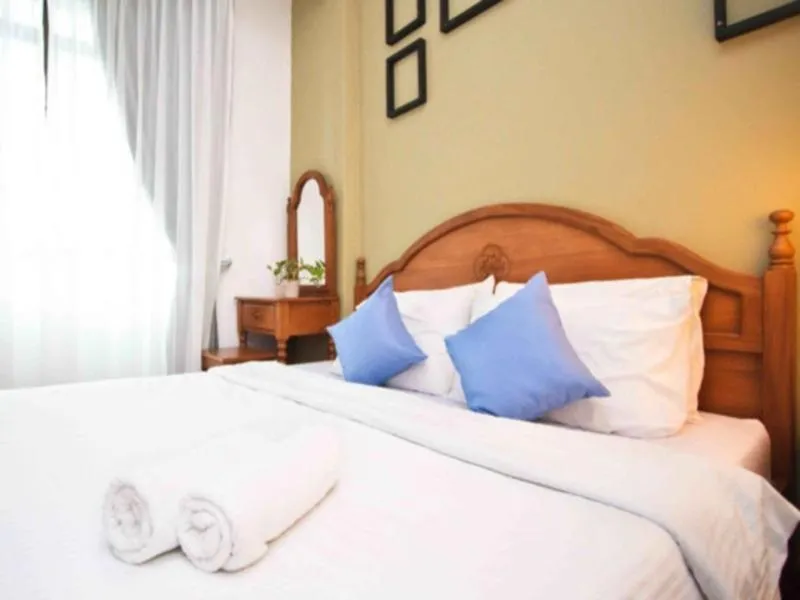 Bed in Century Bay Private Residences