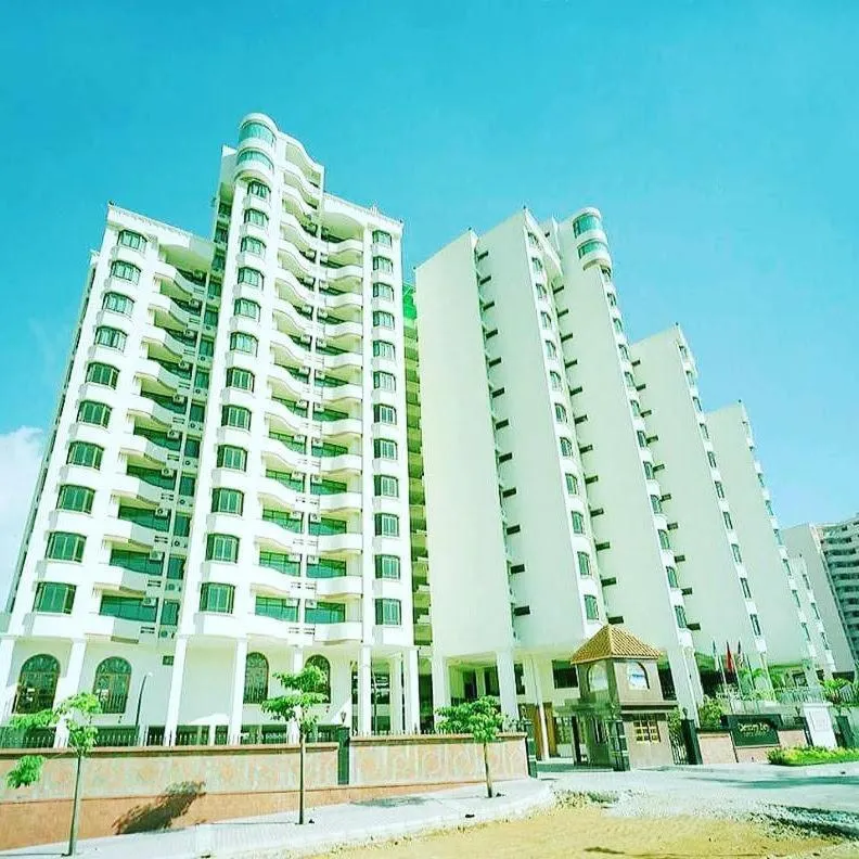 Property building in Century Bay Private Residences