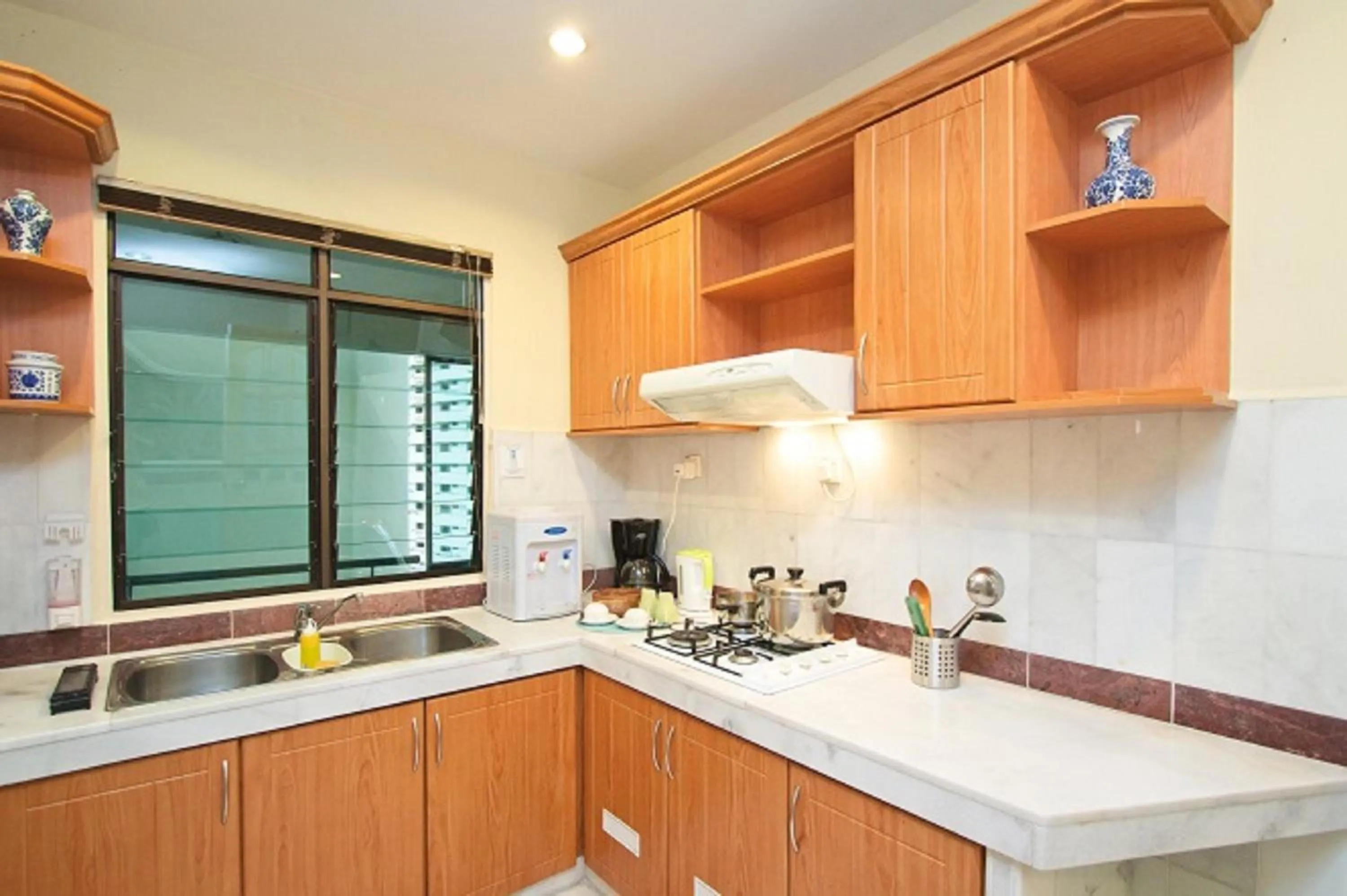 Kitchen or kitchenette in Century Bay Private Residences