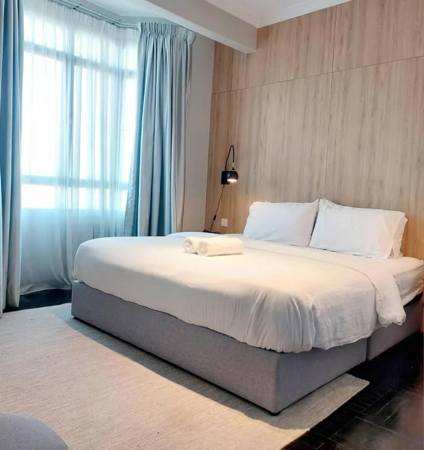 Bedroom, Bed in Century Bay Private Residences