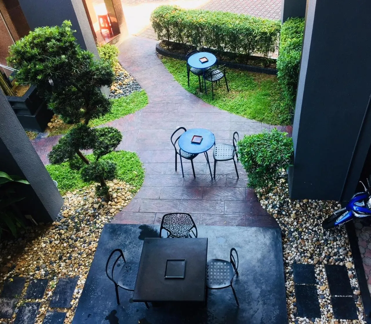 Garden in Century Bay Private Residences