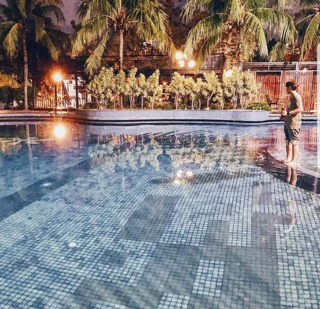 Swimming pool in Century Bay Private Residences