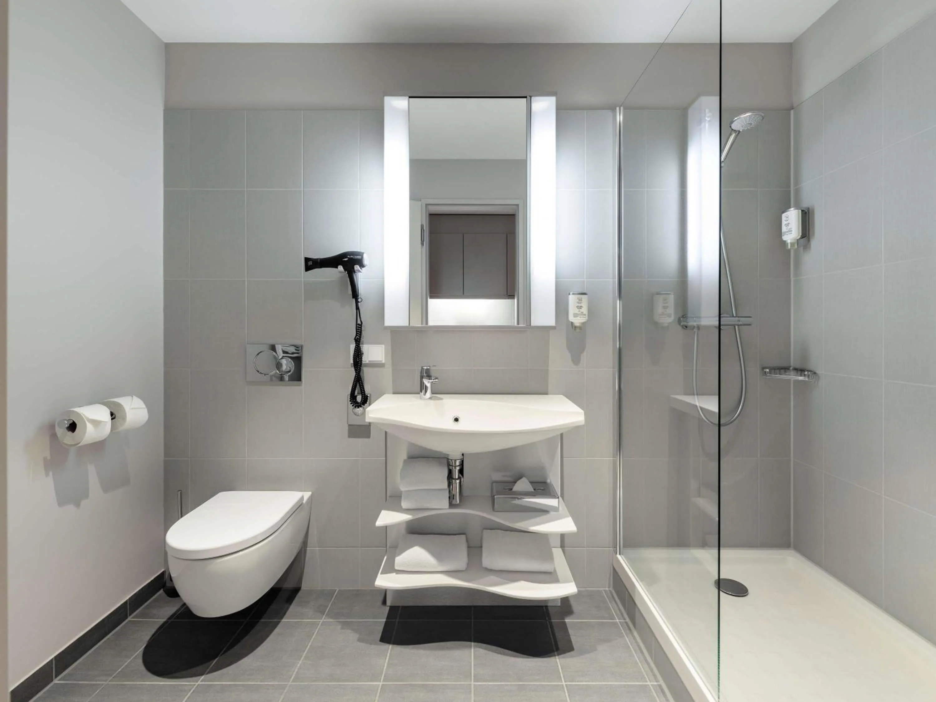 Bedroom in Aparthotel Adagio Frankfurt City Messe