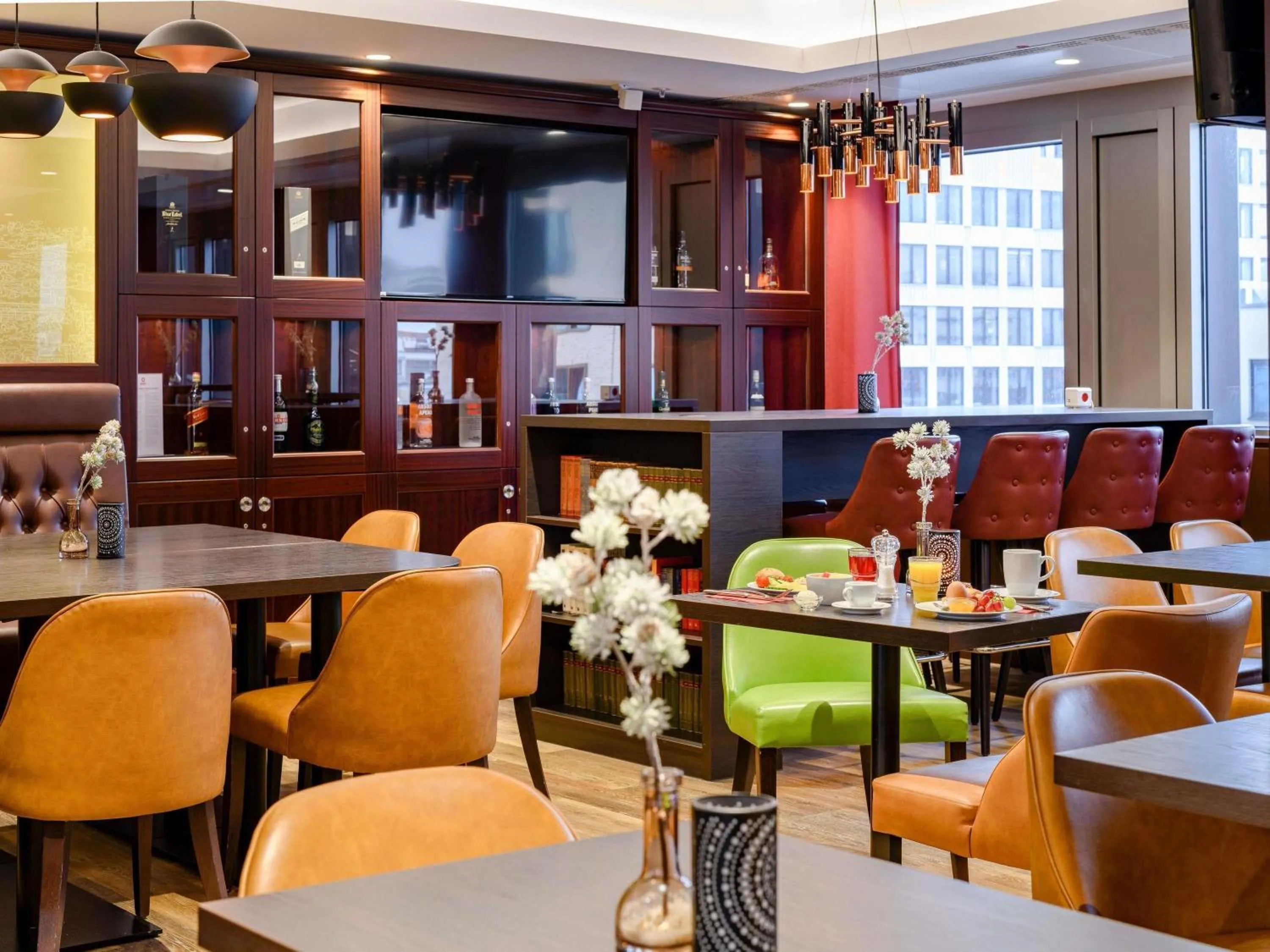 Property building in Aparthotel Adagio Frankfurt City Messe