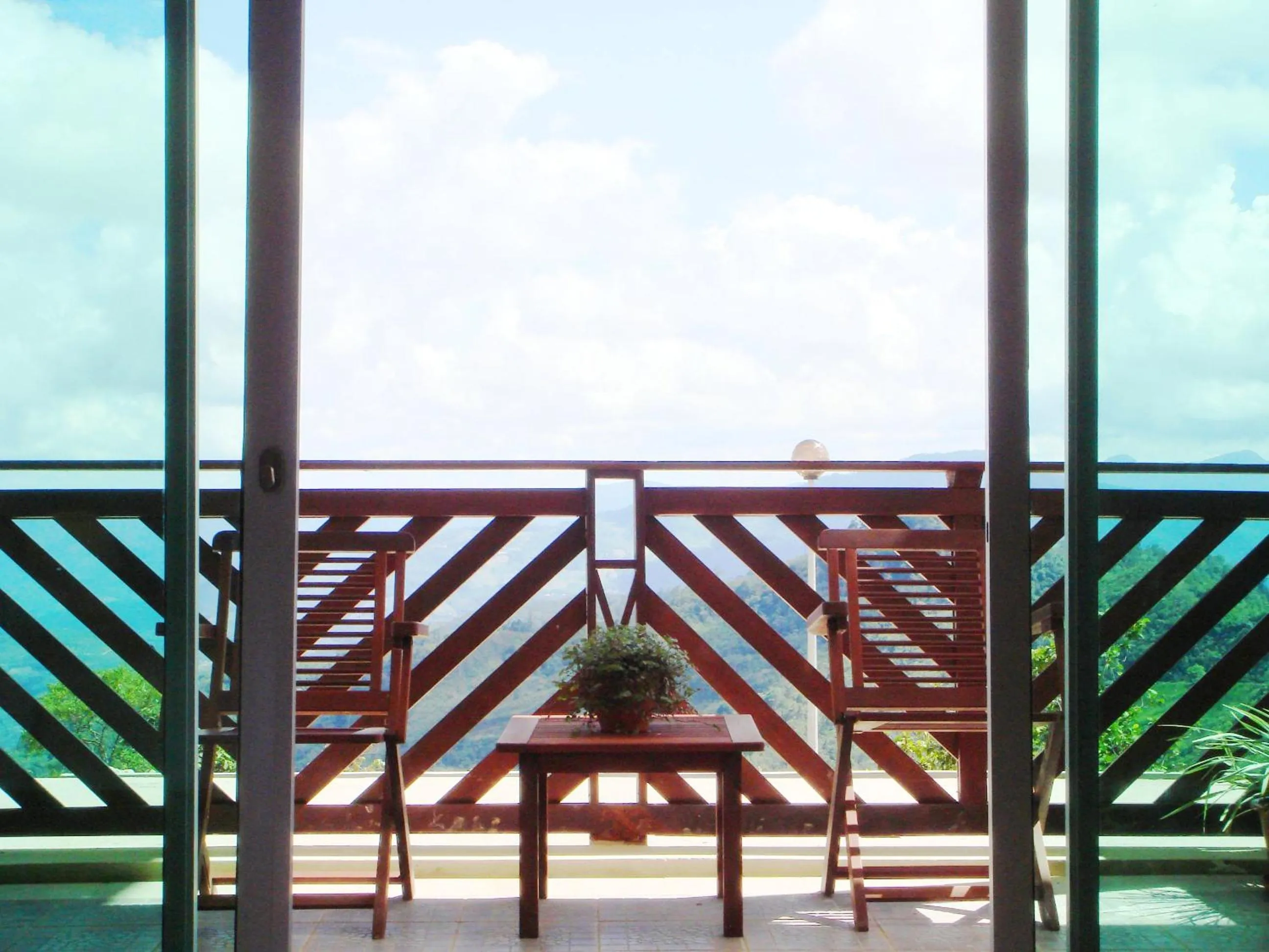 Balcony/Terrace in Celyn Resort Kinabalu