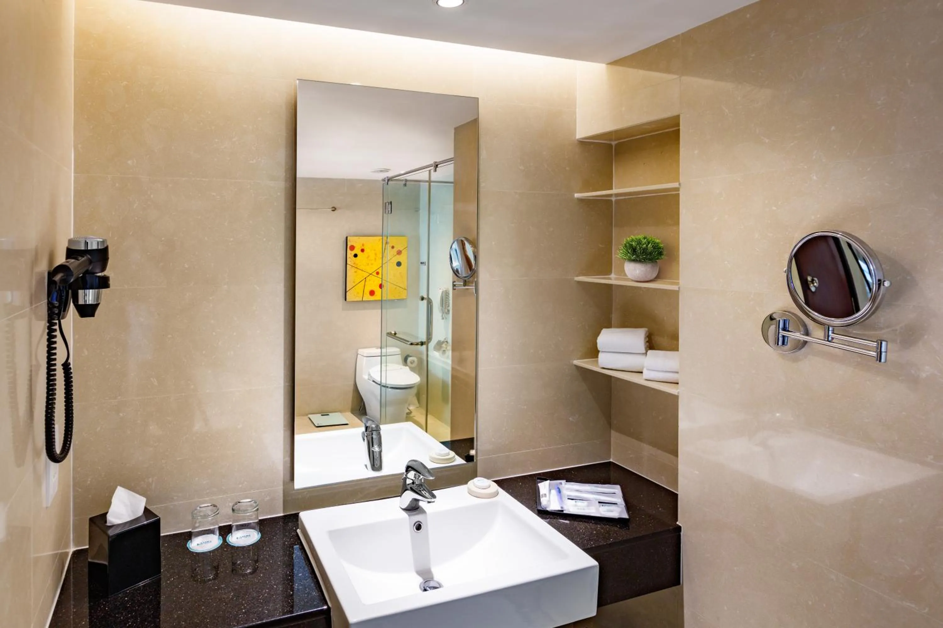 Bathroom in Eastin Hotel Penang