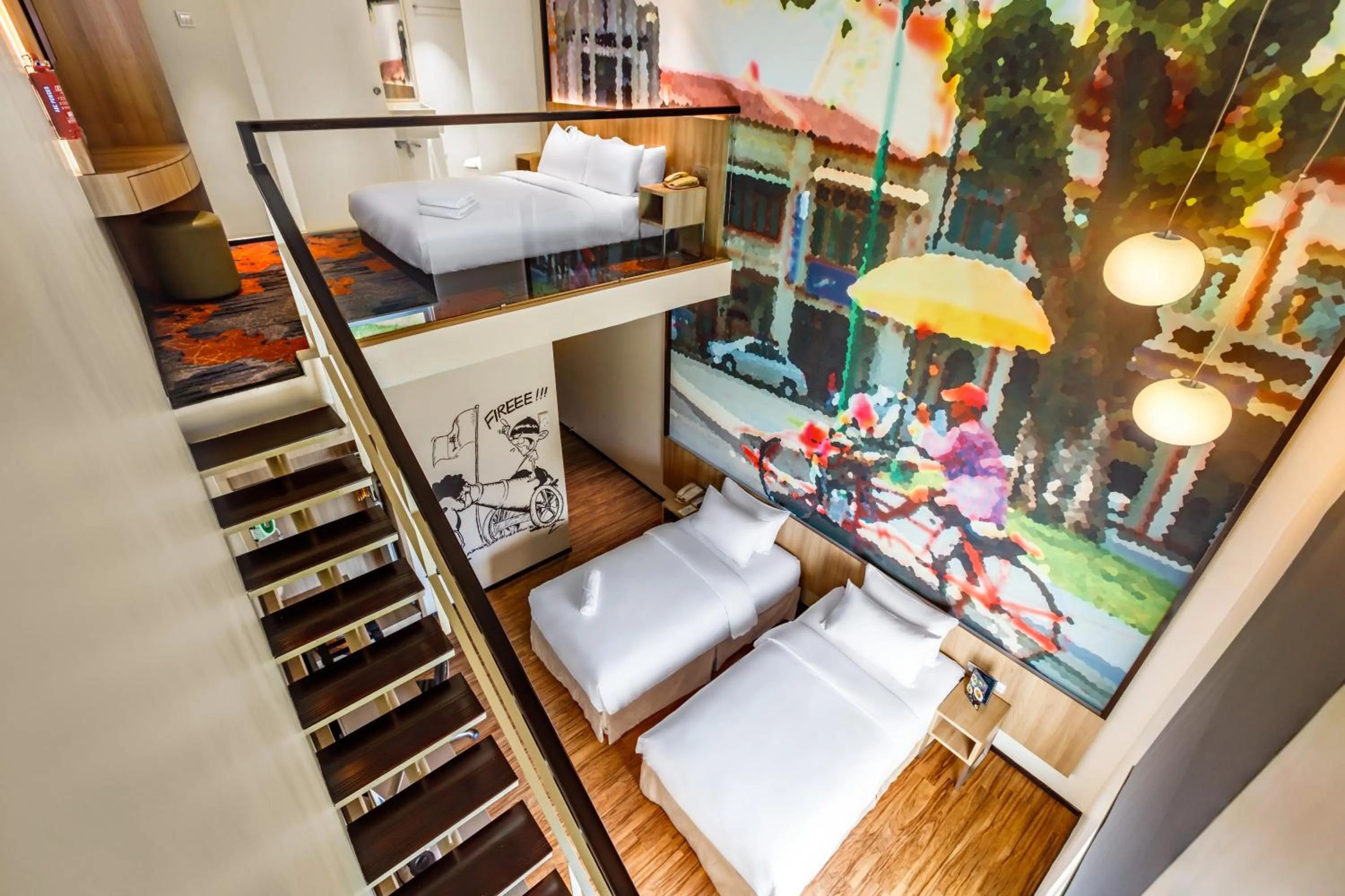 Bedroom, Bed in Eastin Hotel Penang