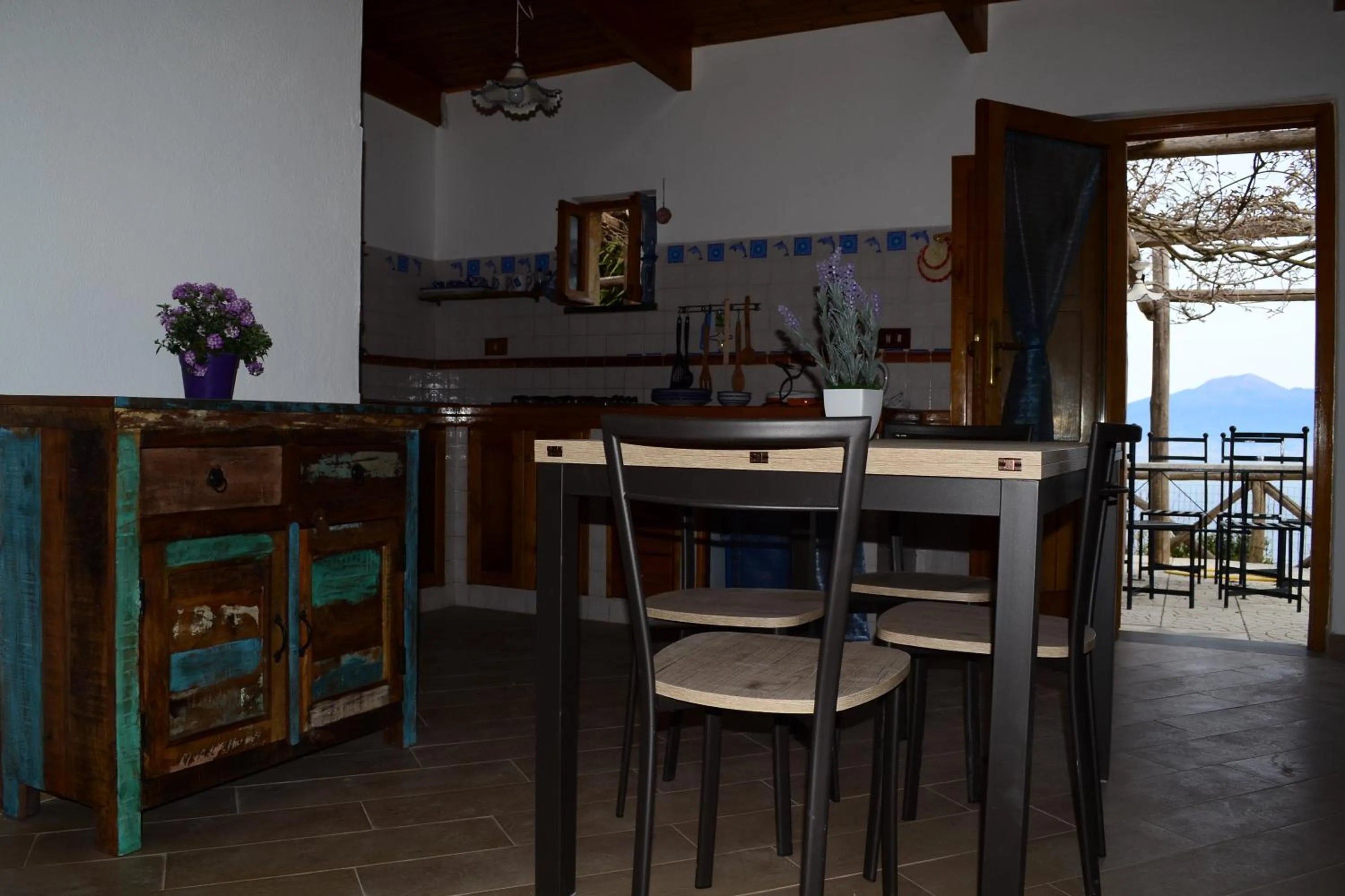 Dining area in Giardino 21 Marzo