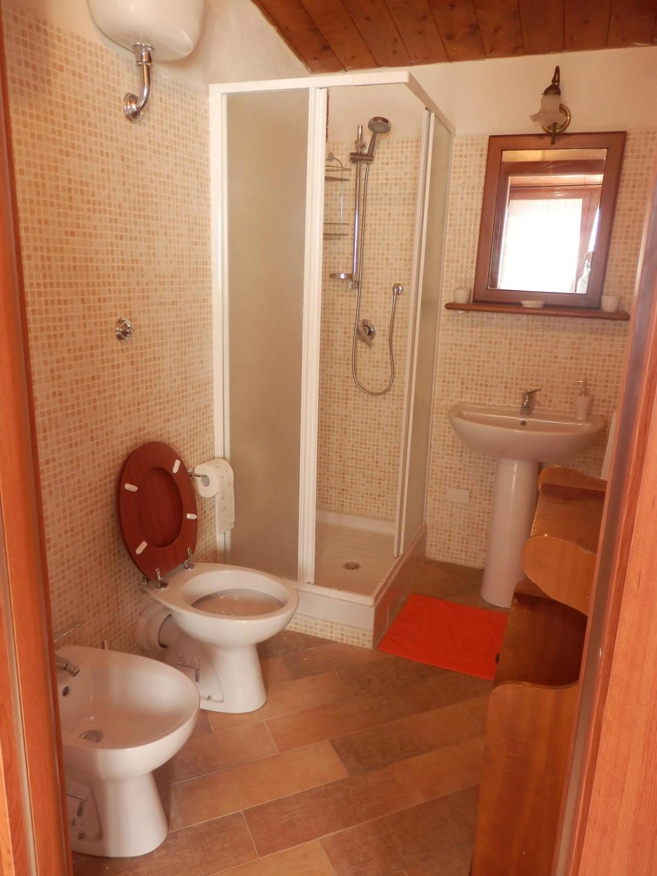 Bathroom in Giardino 21 Marzo