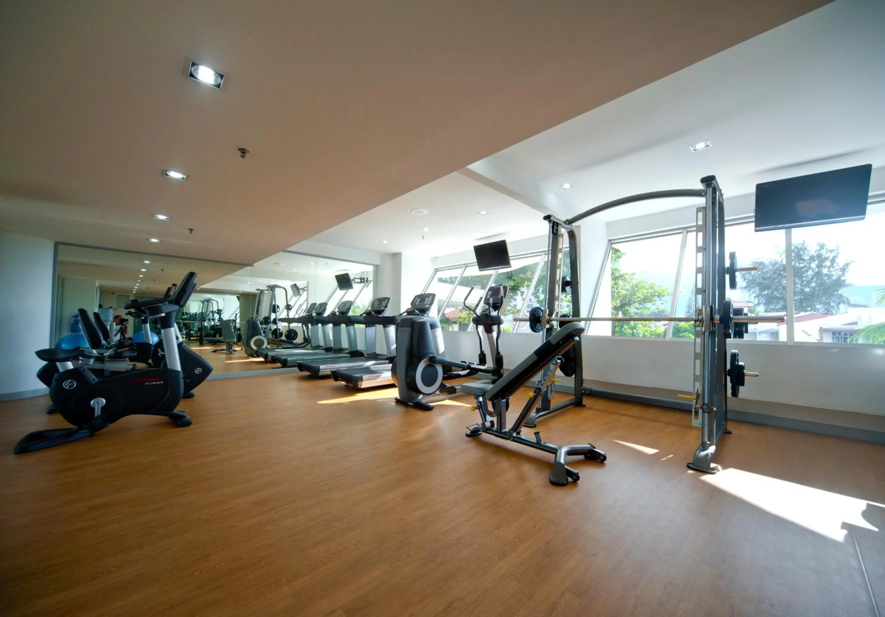 Fitness centre/facilities in Flamingo Hotel by the Beach, Penang