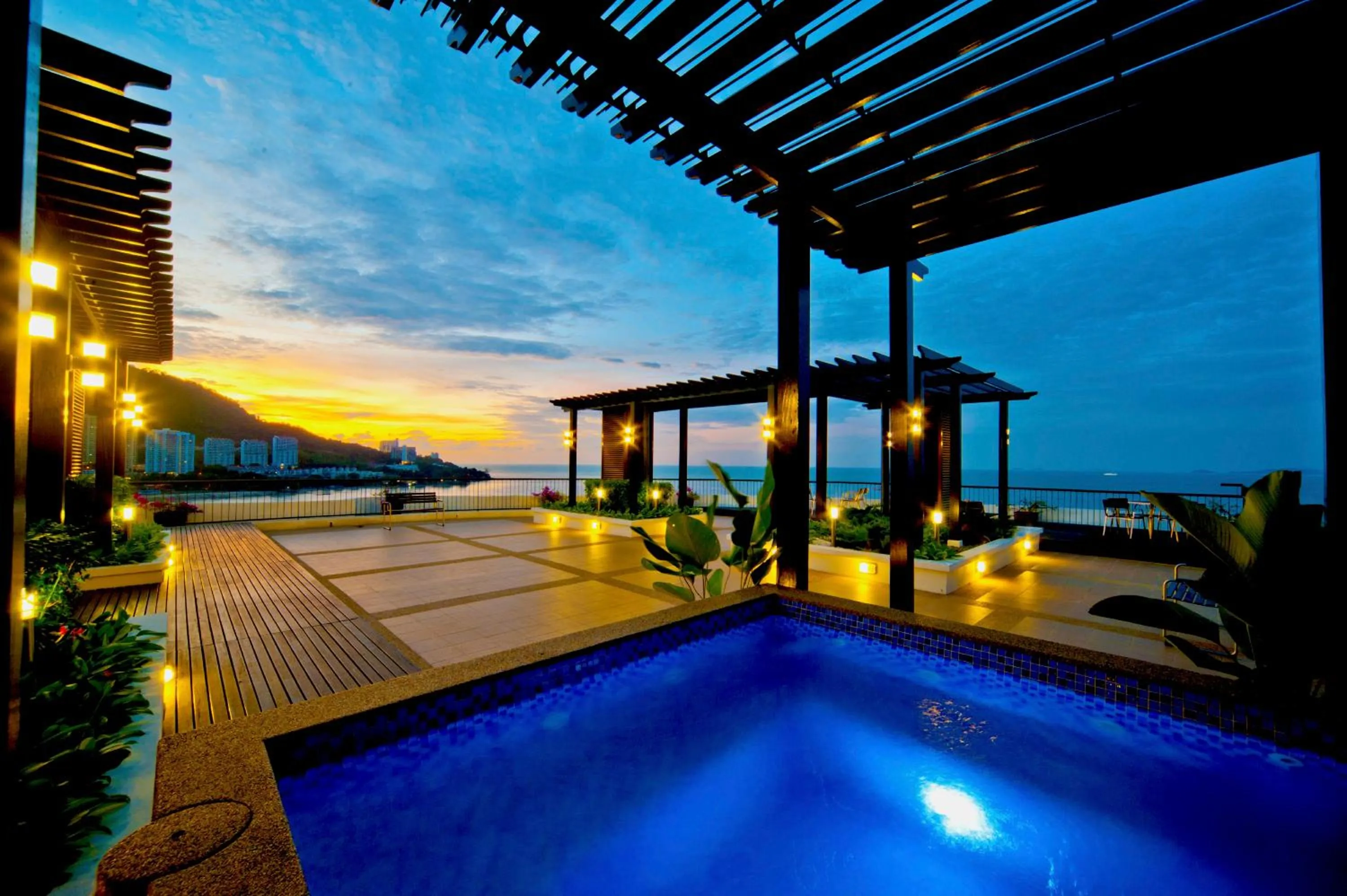 View (from property/room) in Flamingo Hotel by the Beach, Penang