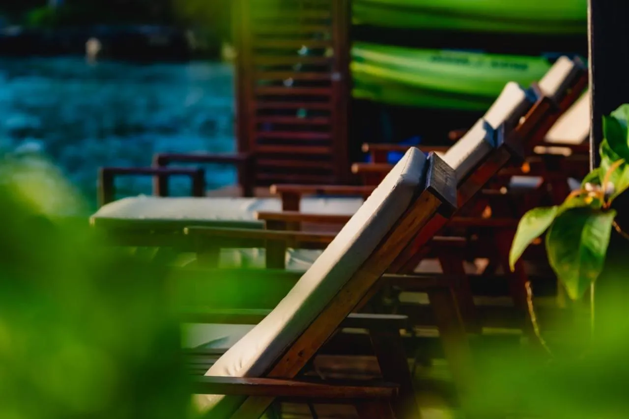 sunbed in Casa Acuario Boutique Hotel