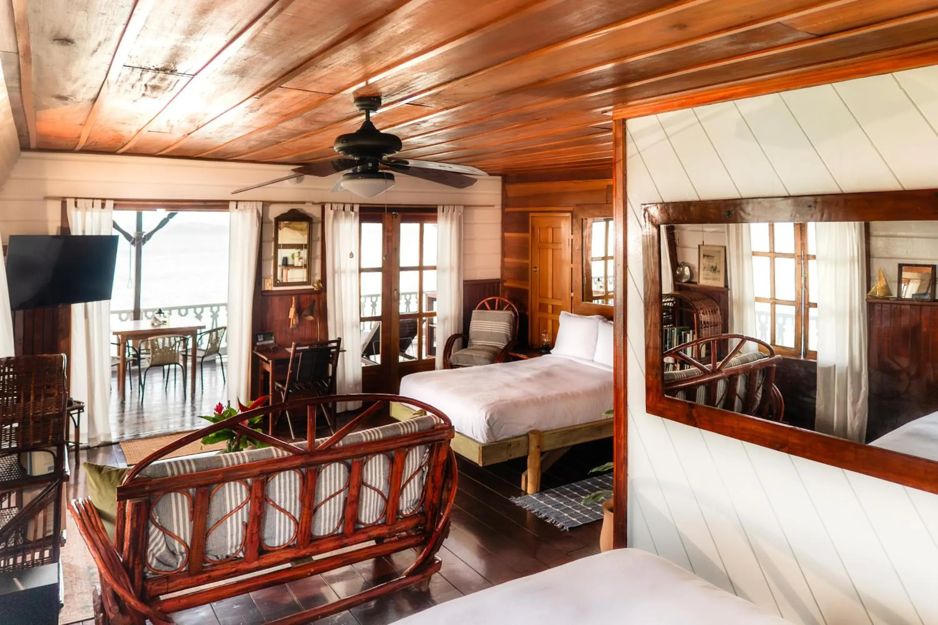 Queen Suite with Sea View in Casa Acuario Boutique Hotel Queen Suite with Sea View in Casa Acuario Boutique Hotel