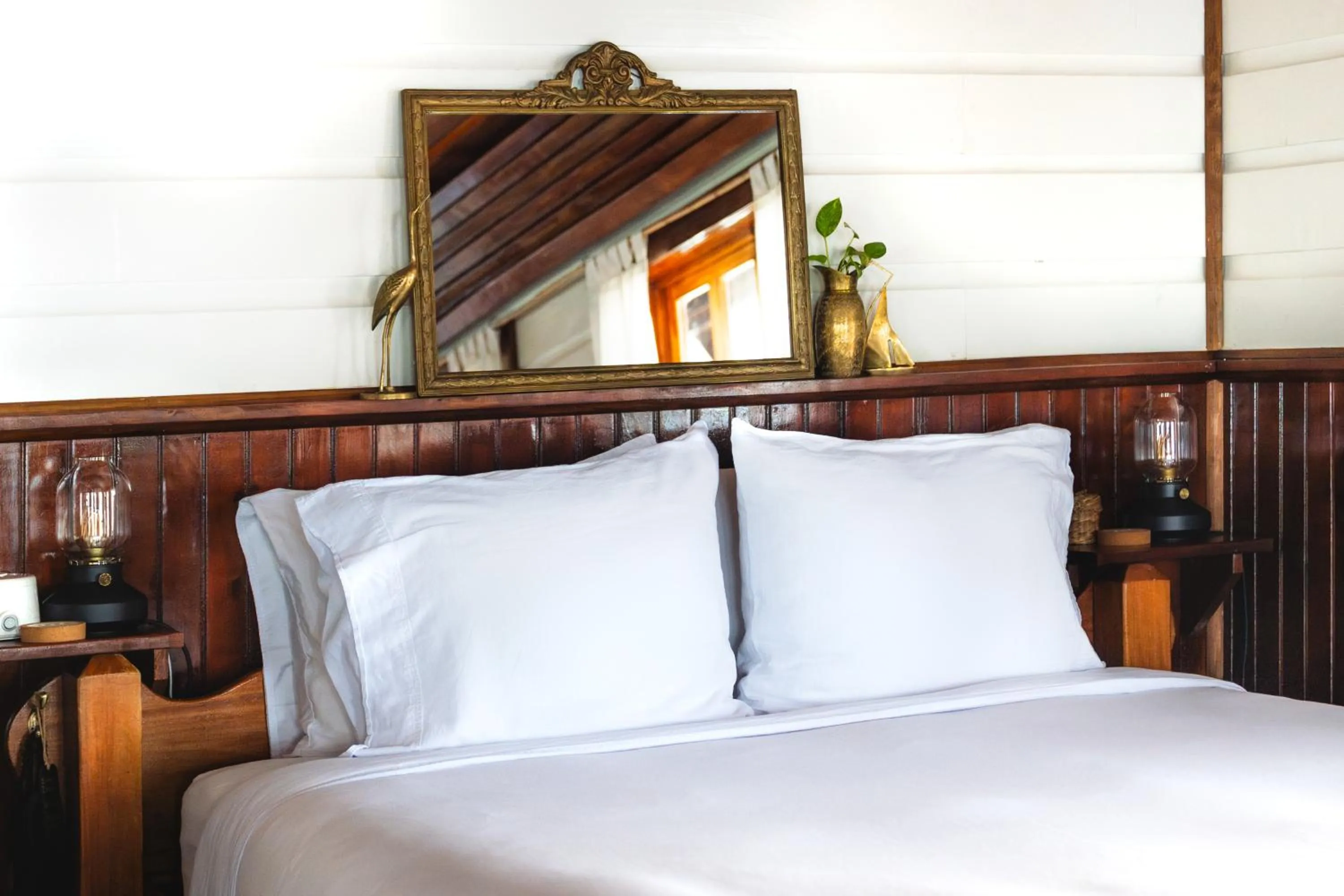 Bed in Casa Acuario Boutique Hotel