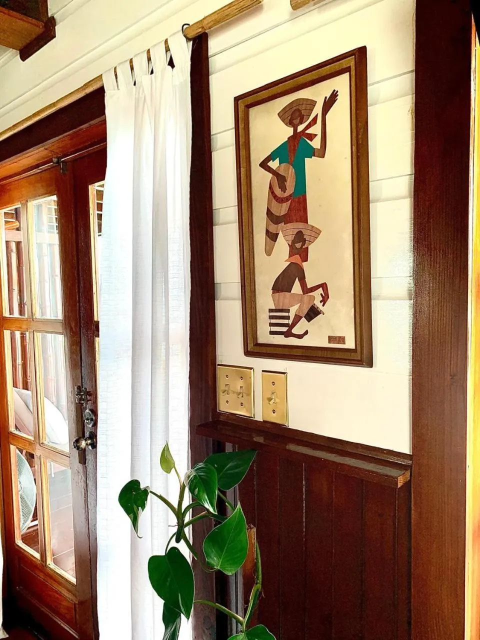 Decorative detail in Casa Acuario Boutique Hotel