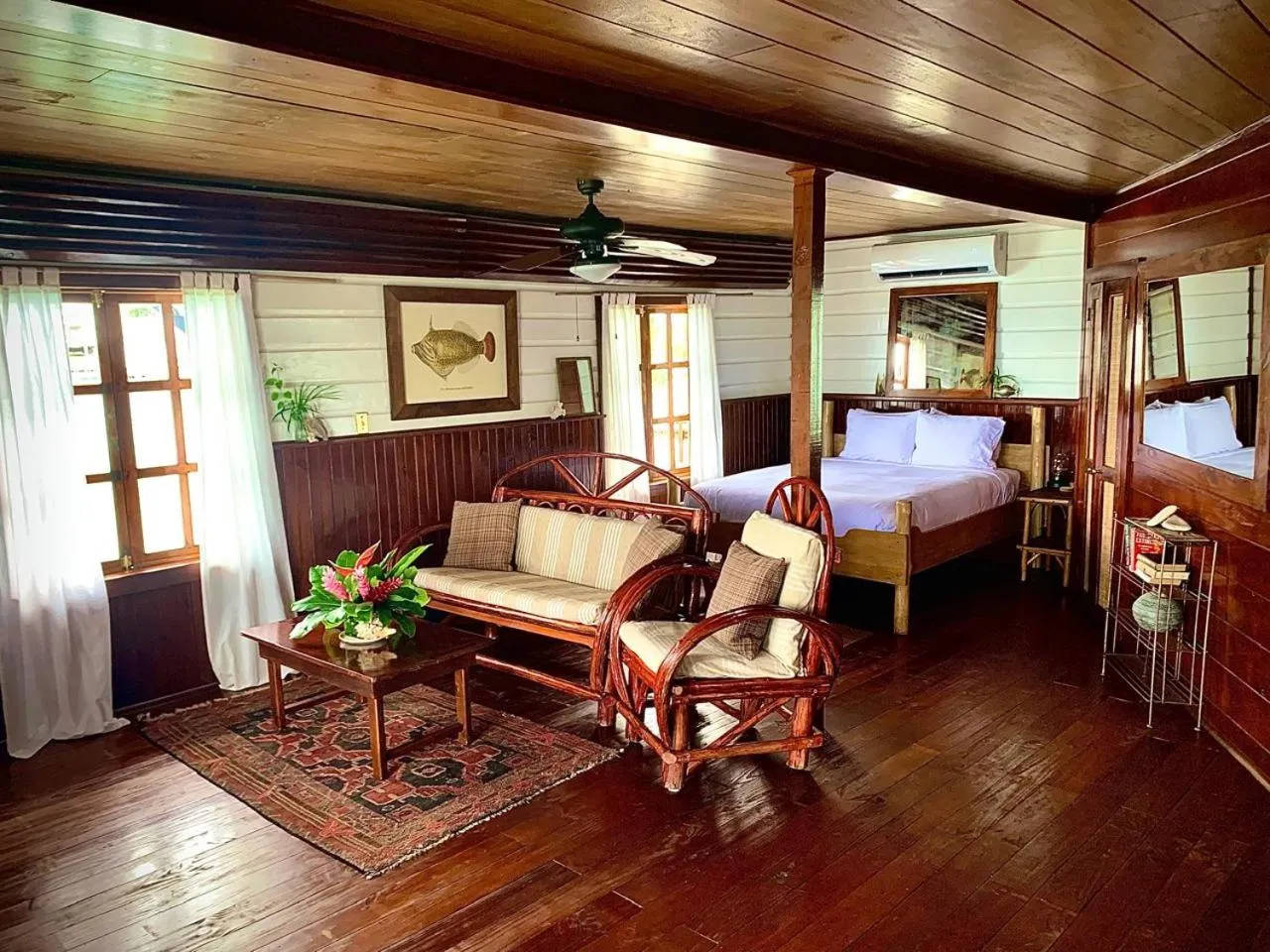 Bed in Casa Acuario Boutique Hotel