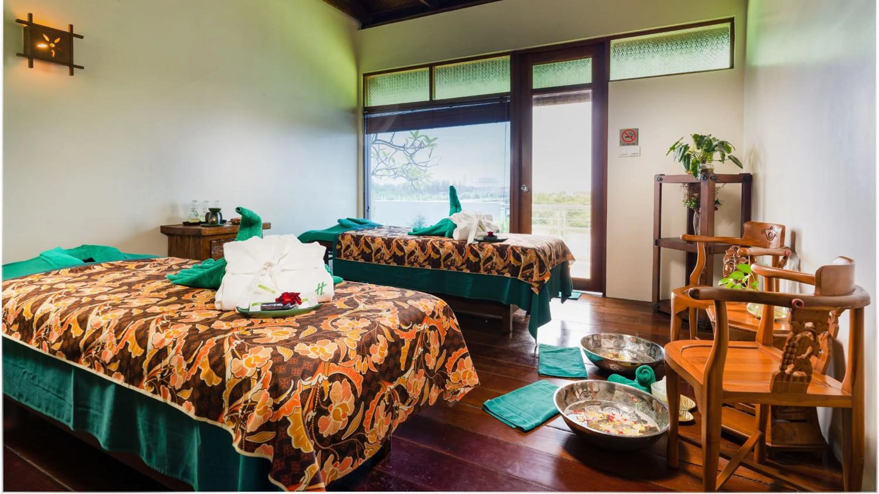 Spa and wellness centre/facilities, Bed in Holiday Inn Melaka by IHG