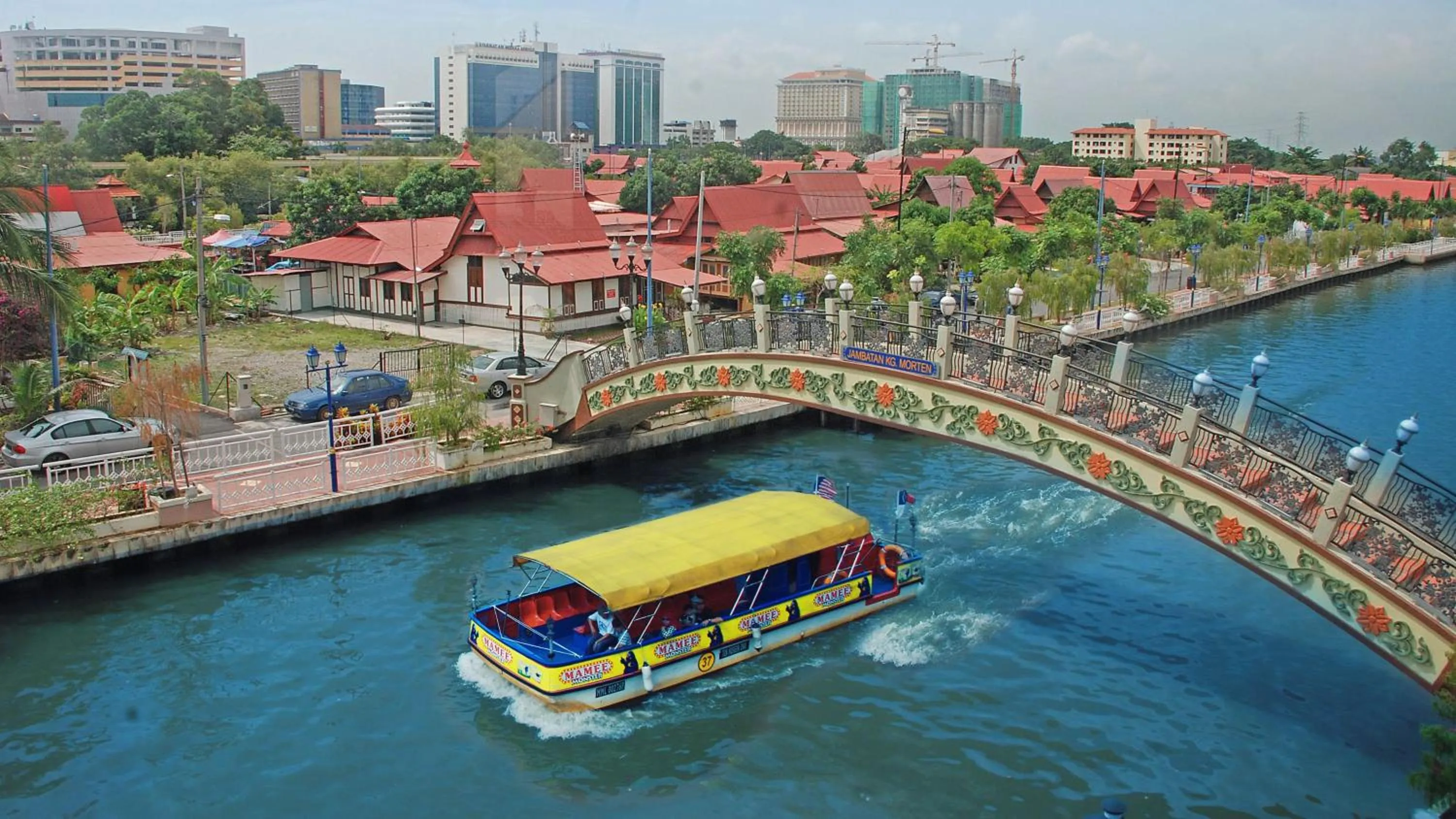 Area and facilities in Holiday Inn Melaka by IHG