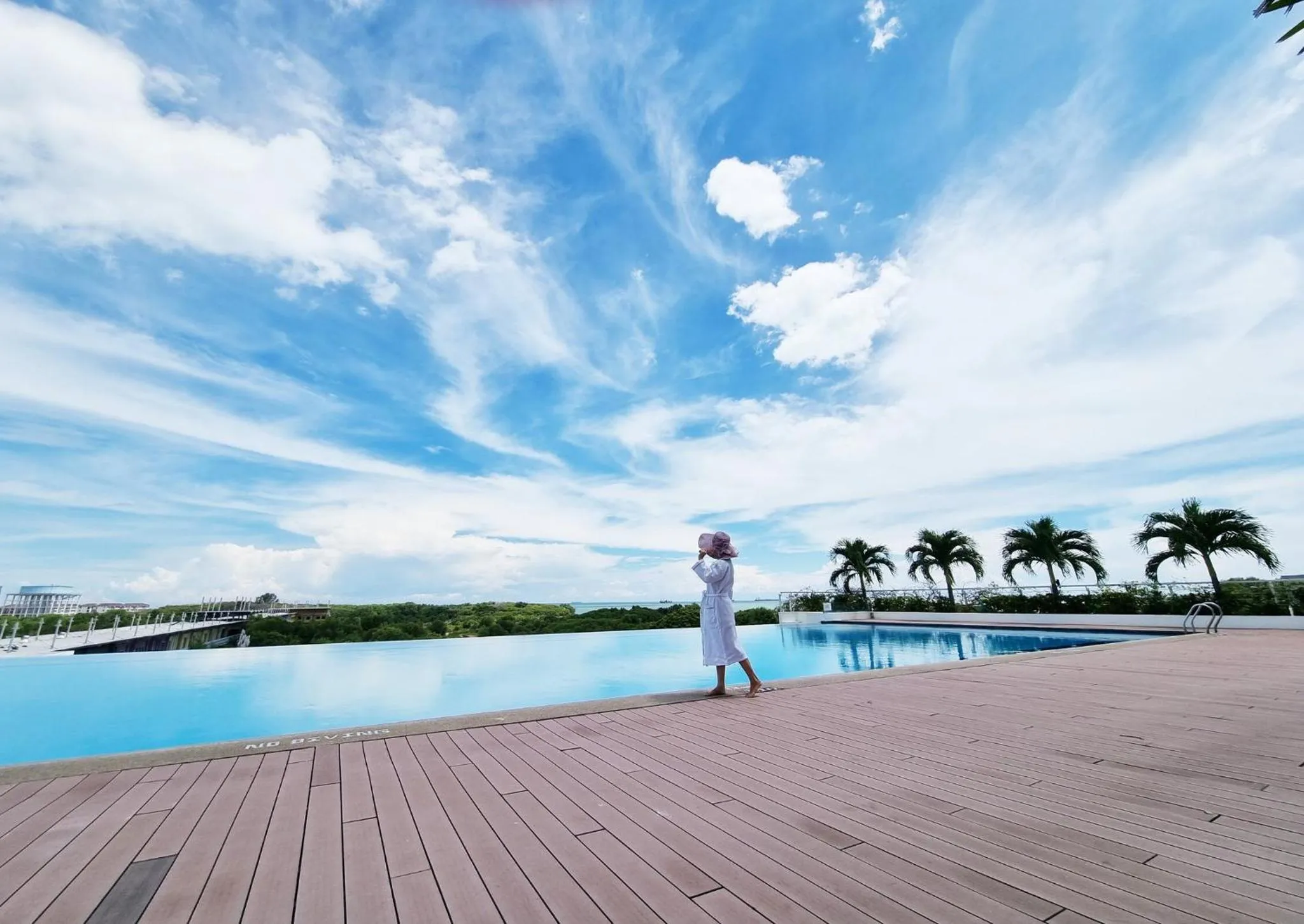 Swimming pool in Holiday Inn Melaka by IHG