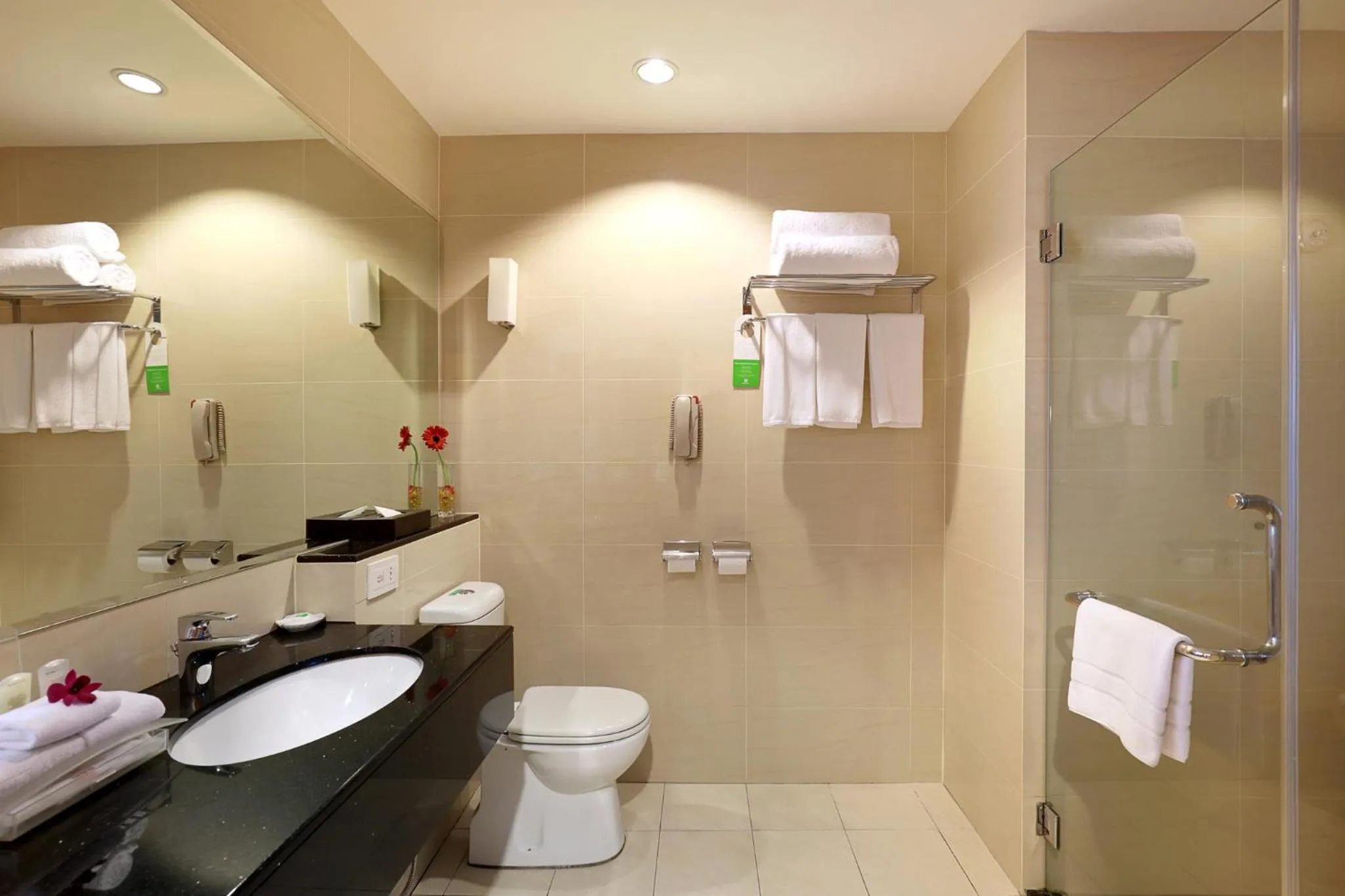 Bathroom in Holiday Inn Melaka by IHG