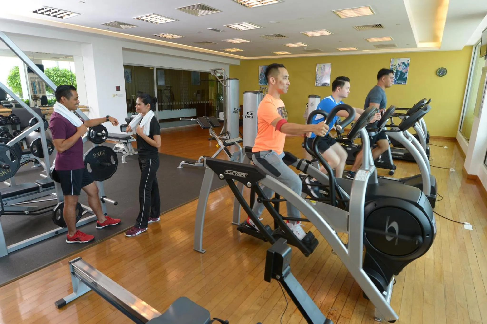 Fitness centre/facilities in Holiday Inn Melaka by IHG