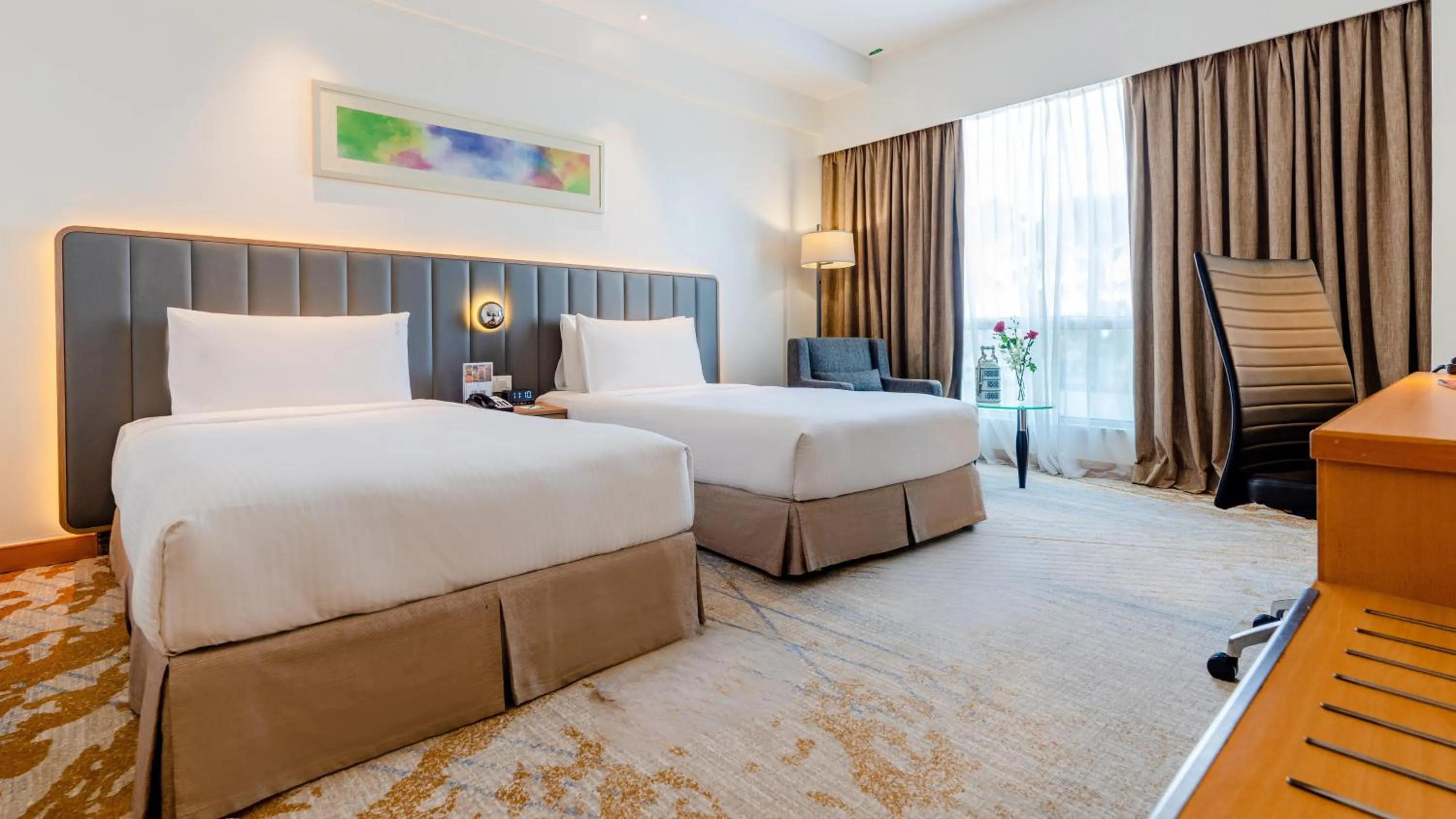 Bedroom, Bed in Holiday Inn Melaka by IHG