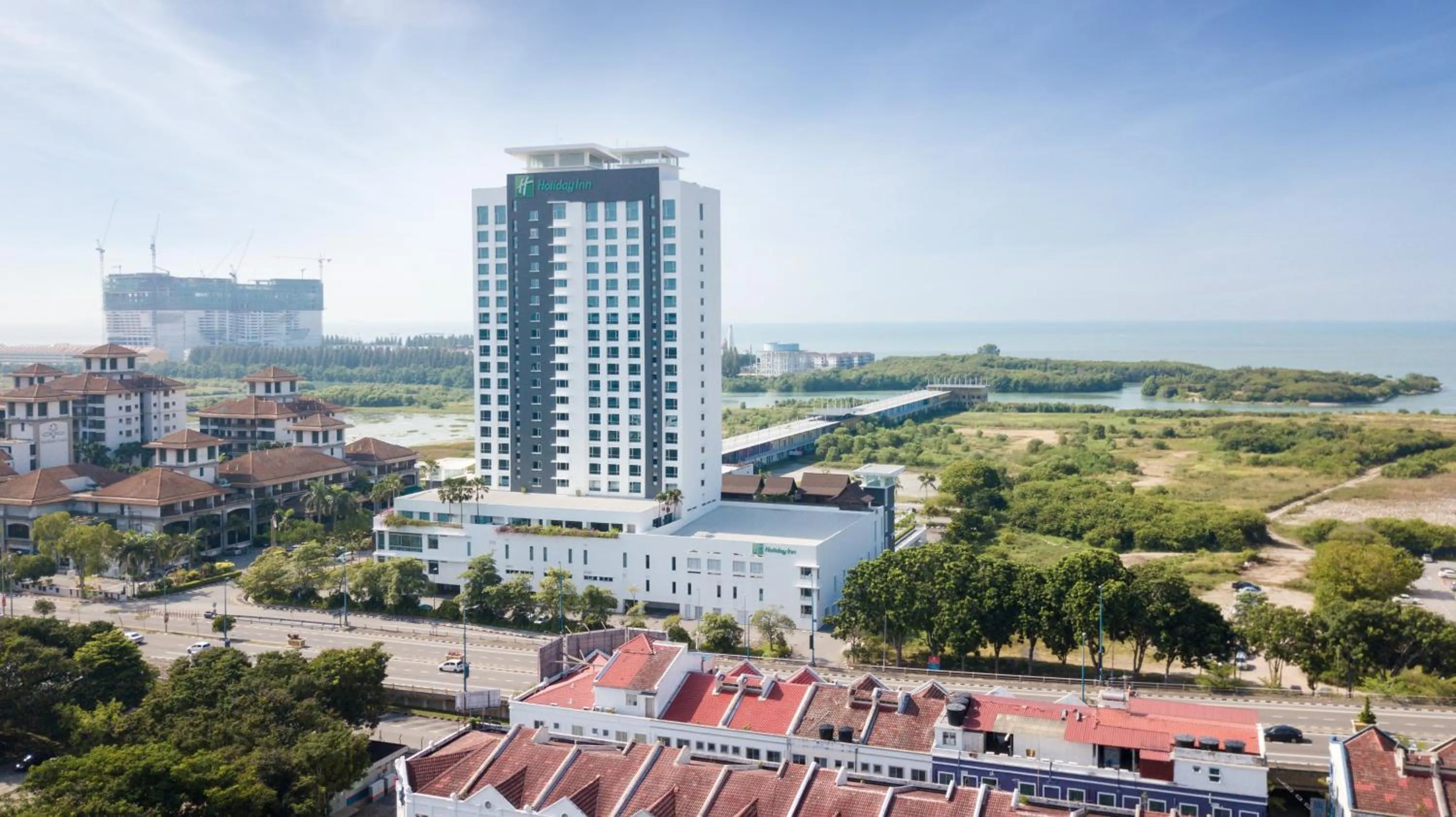 Property building in Holiday Inn Melaka by IHG