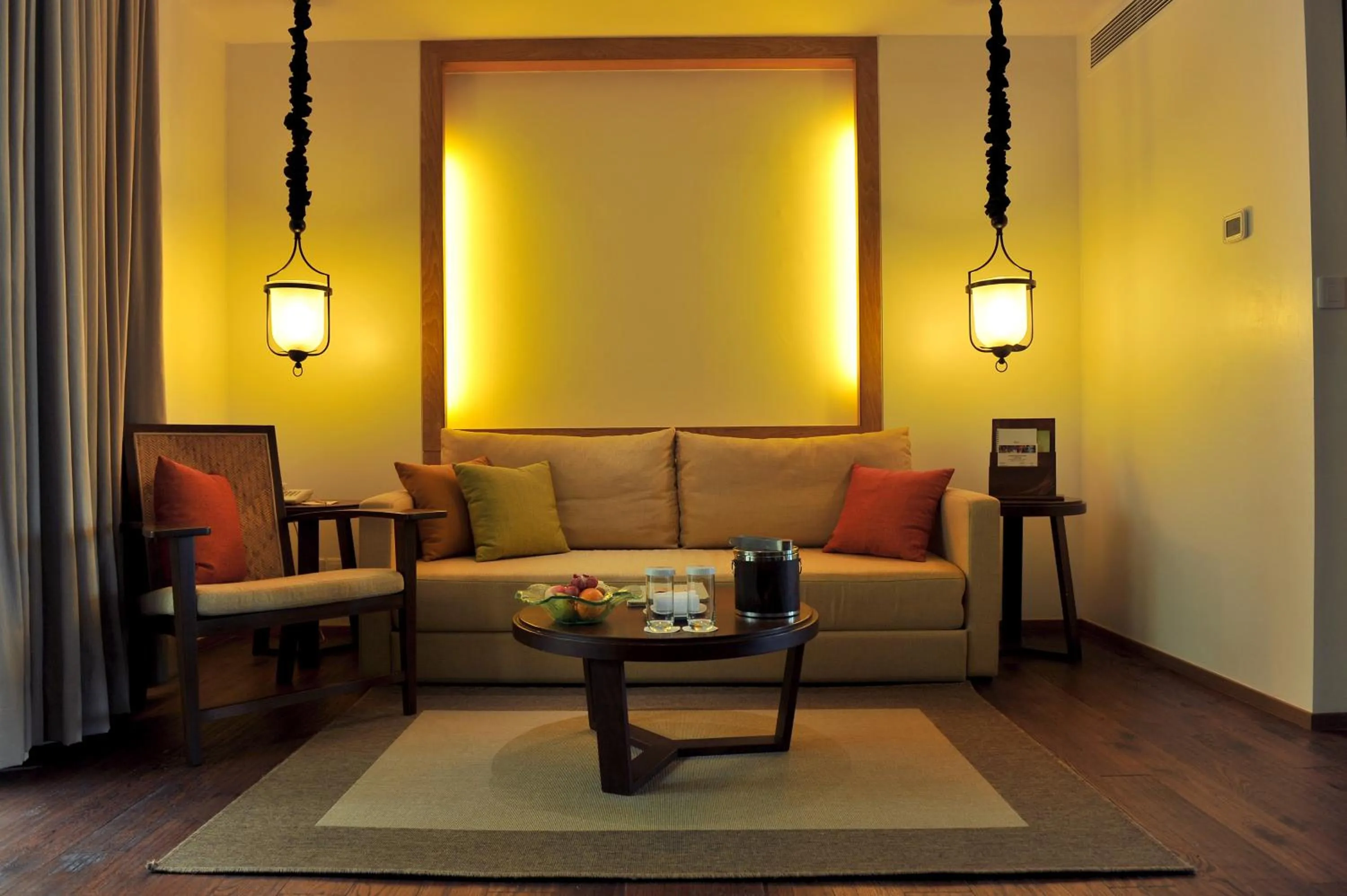 Living room in Tanjung Rhu Resort