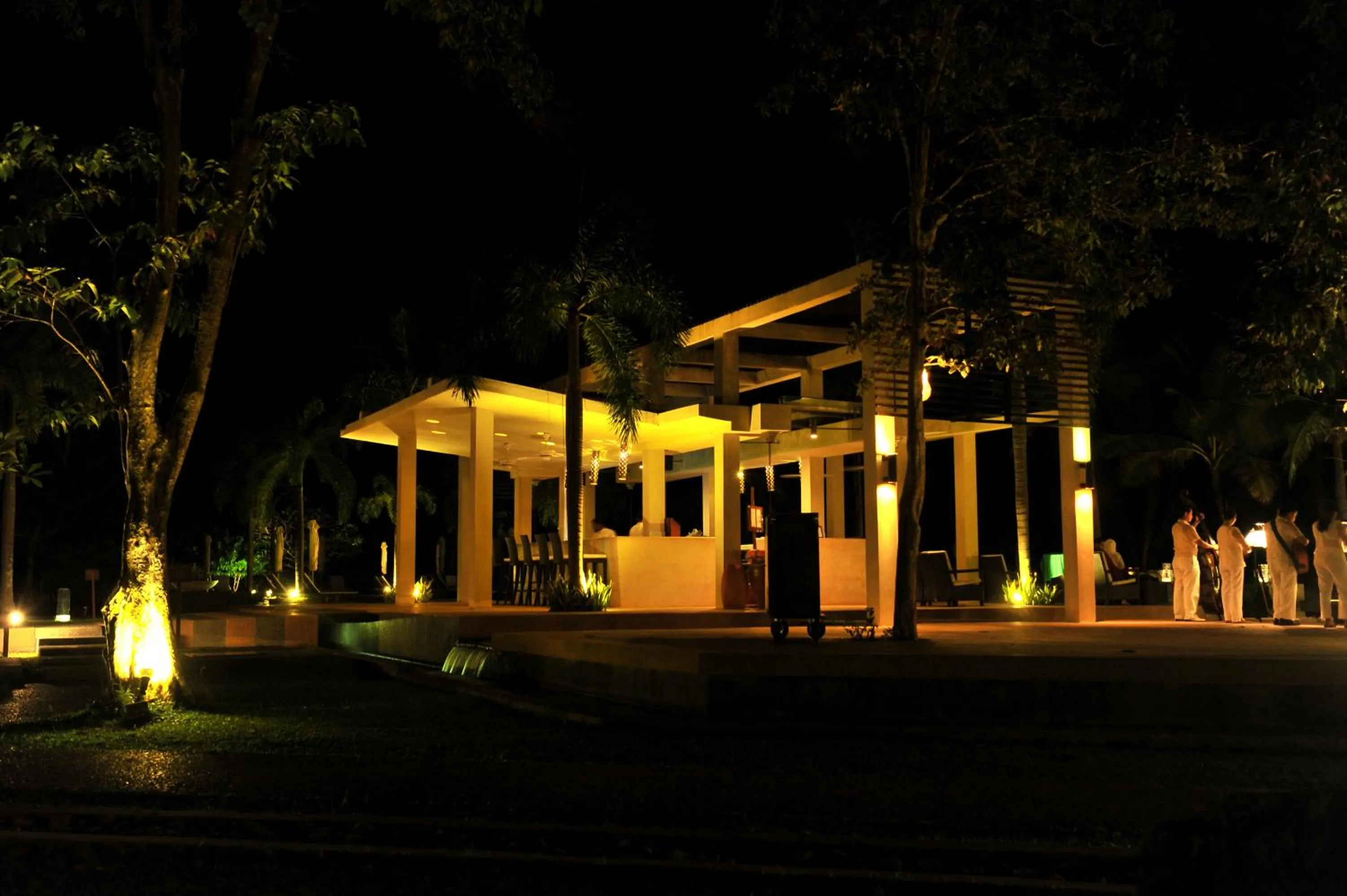 Lounge or bar in Tanjung Rhu Resort