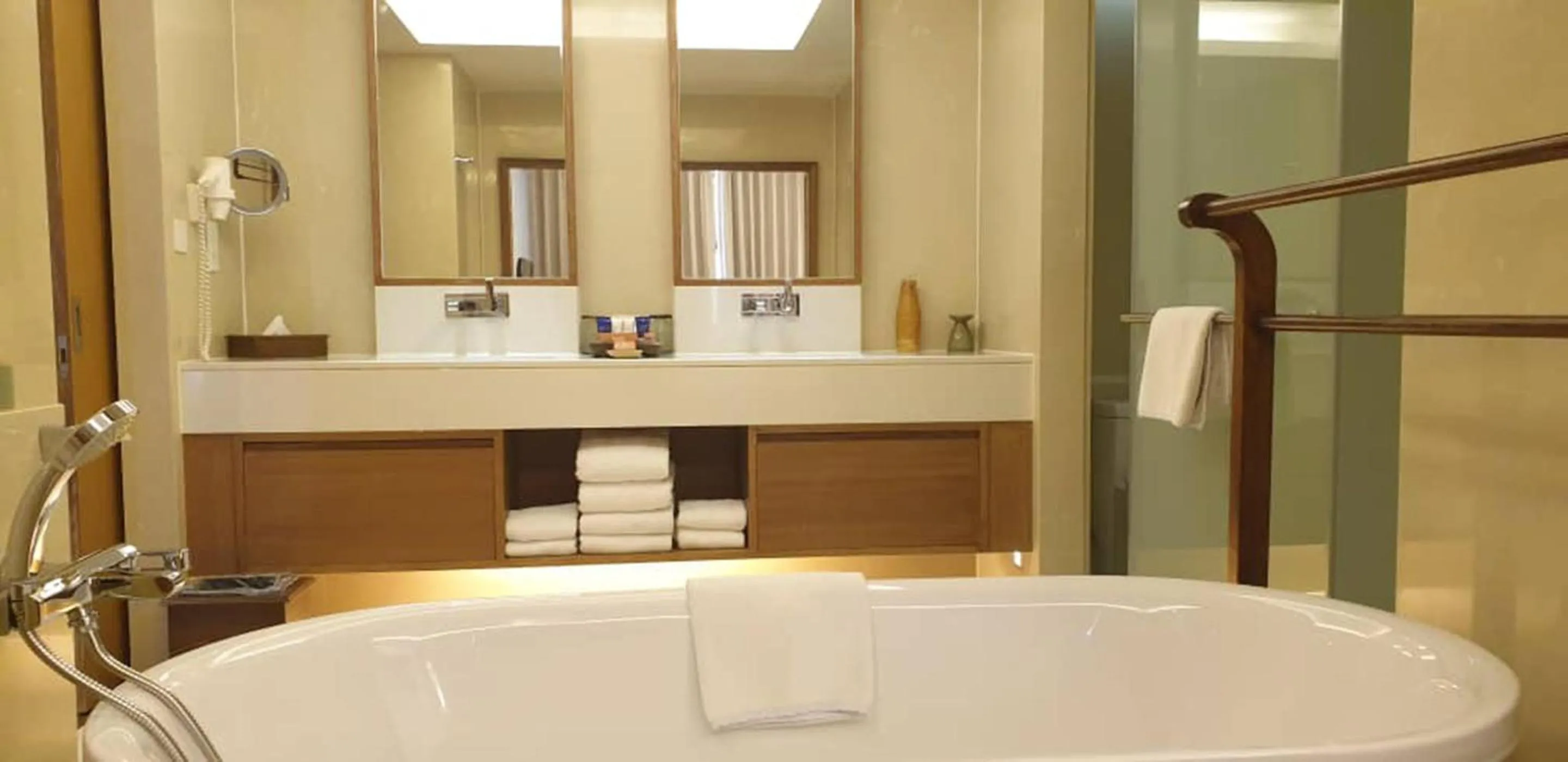 Bathroom in Tanjung Rhu Resort