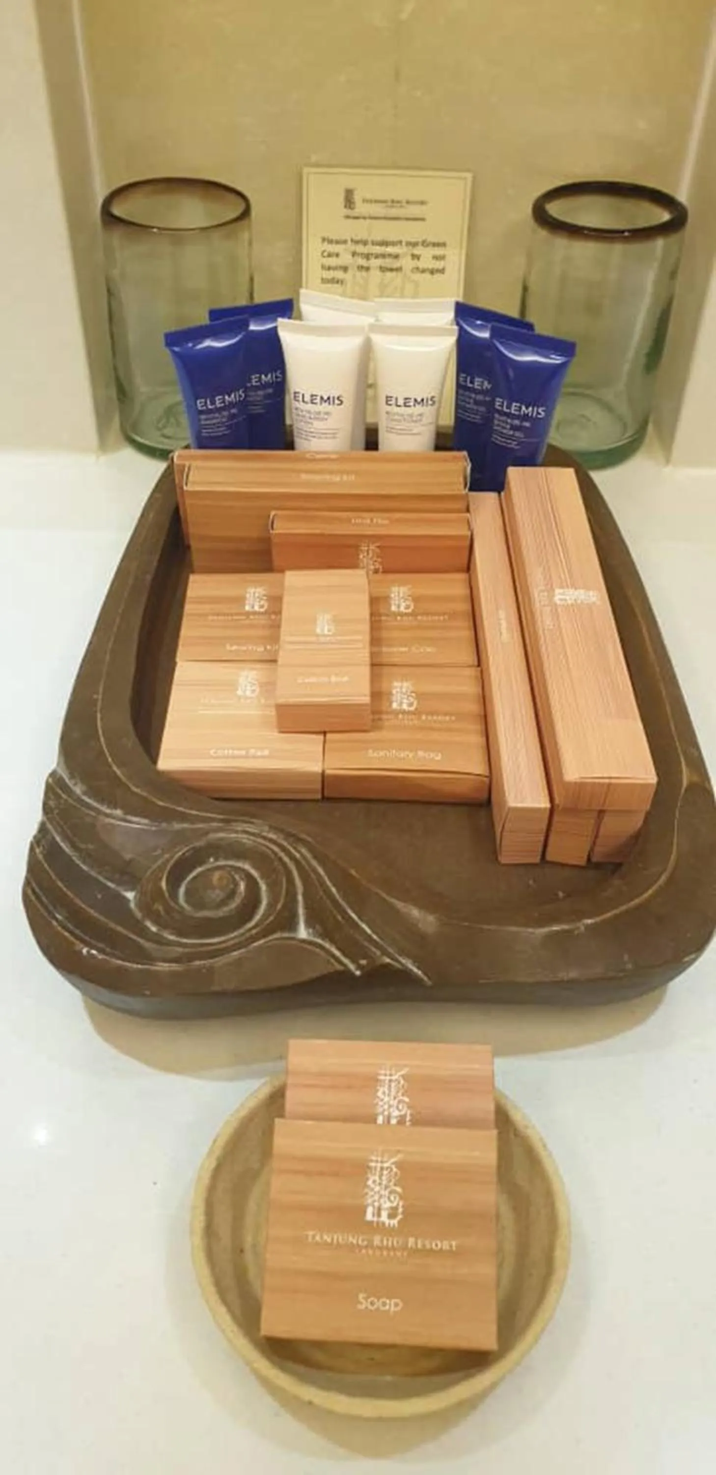 Bathroom in Tanjung Rhu Resort