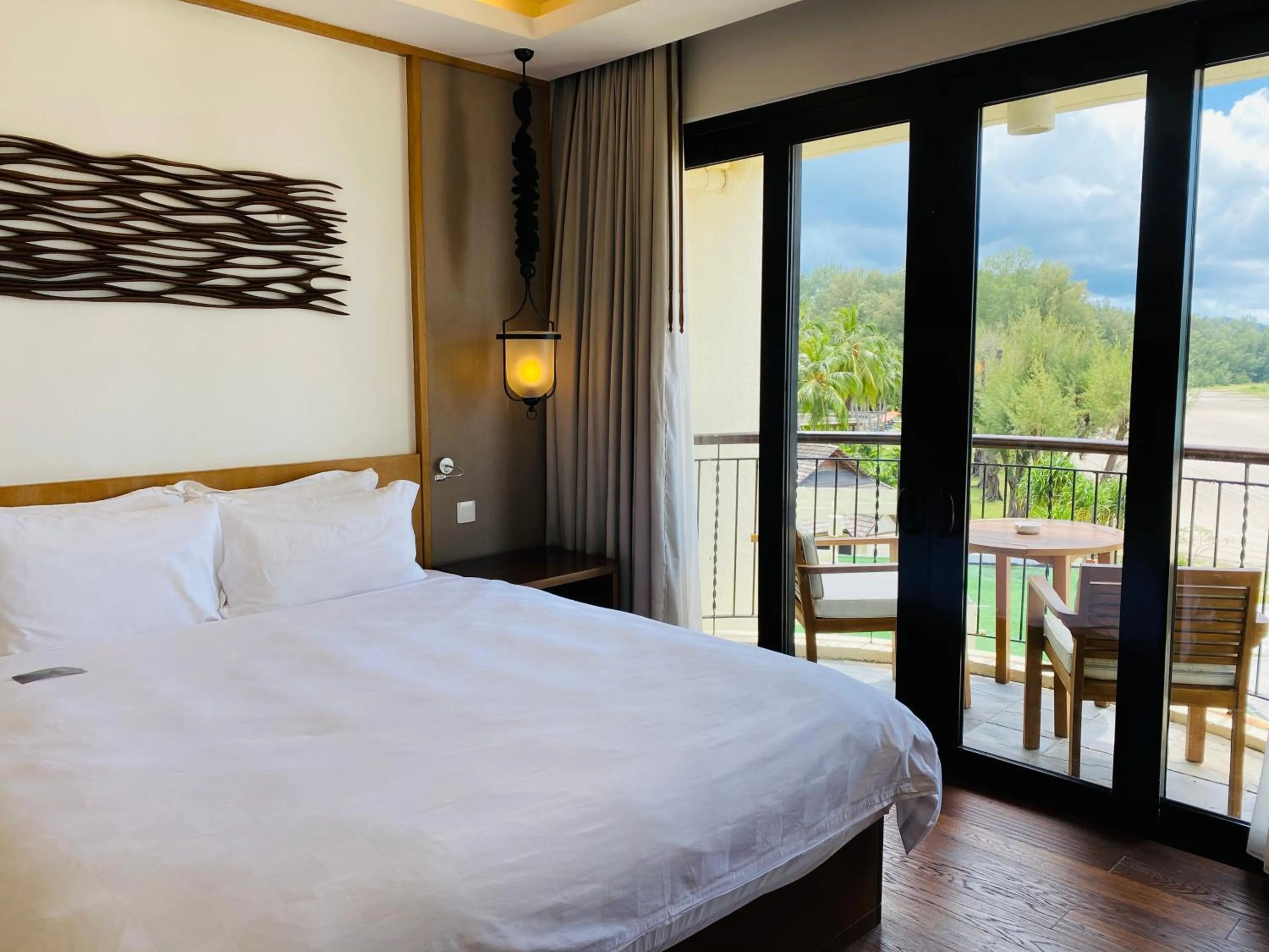 Bedroom, Bed in Tanjung Rhu Resort