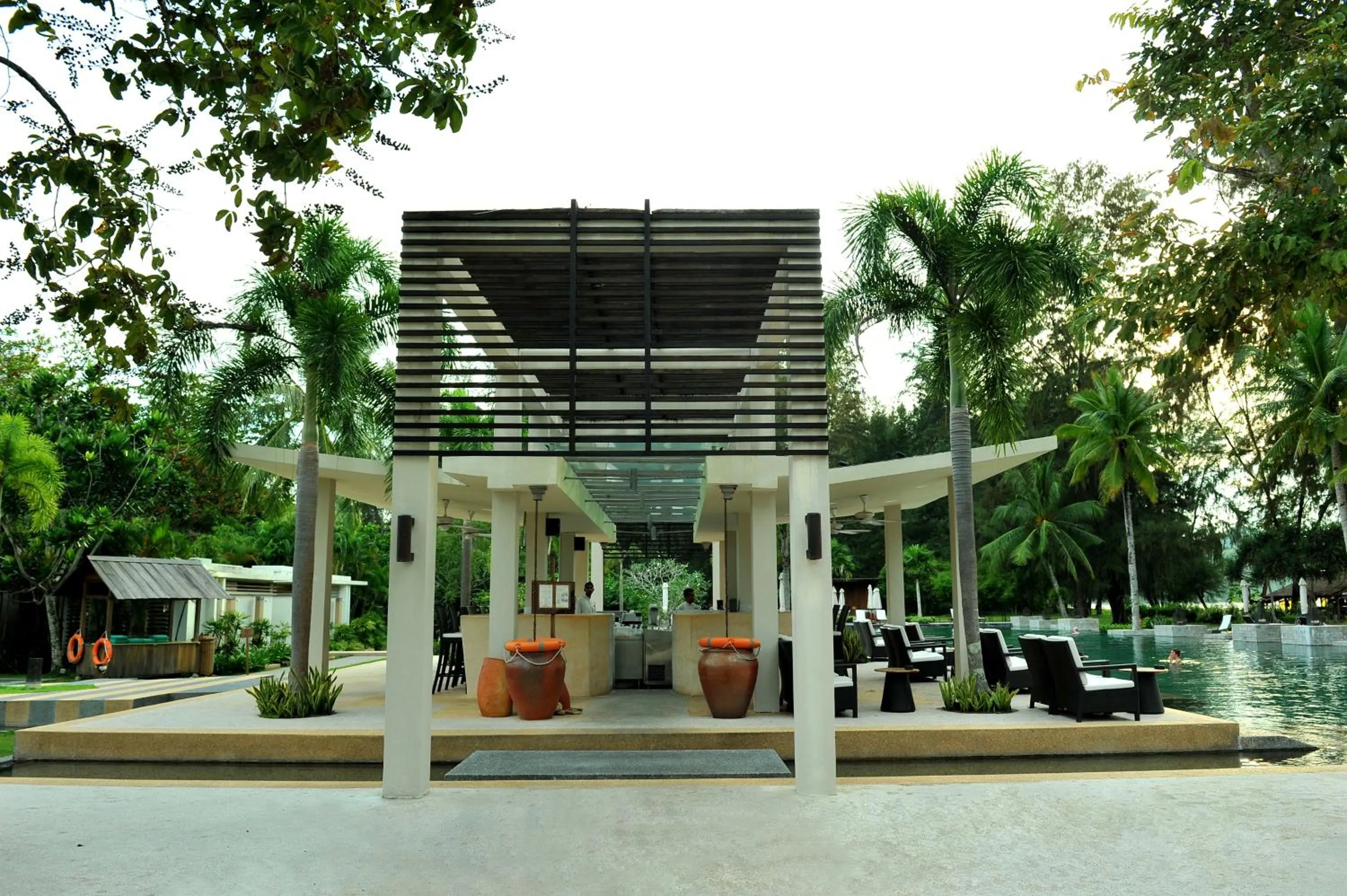 Lounge or bar in Tanjung Rhu Resort