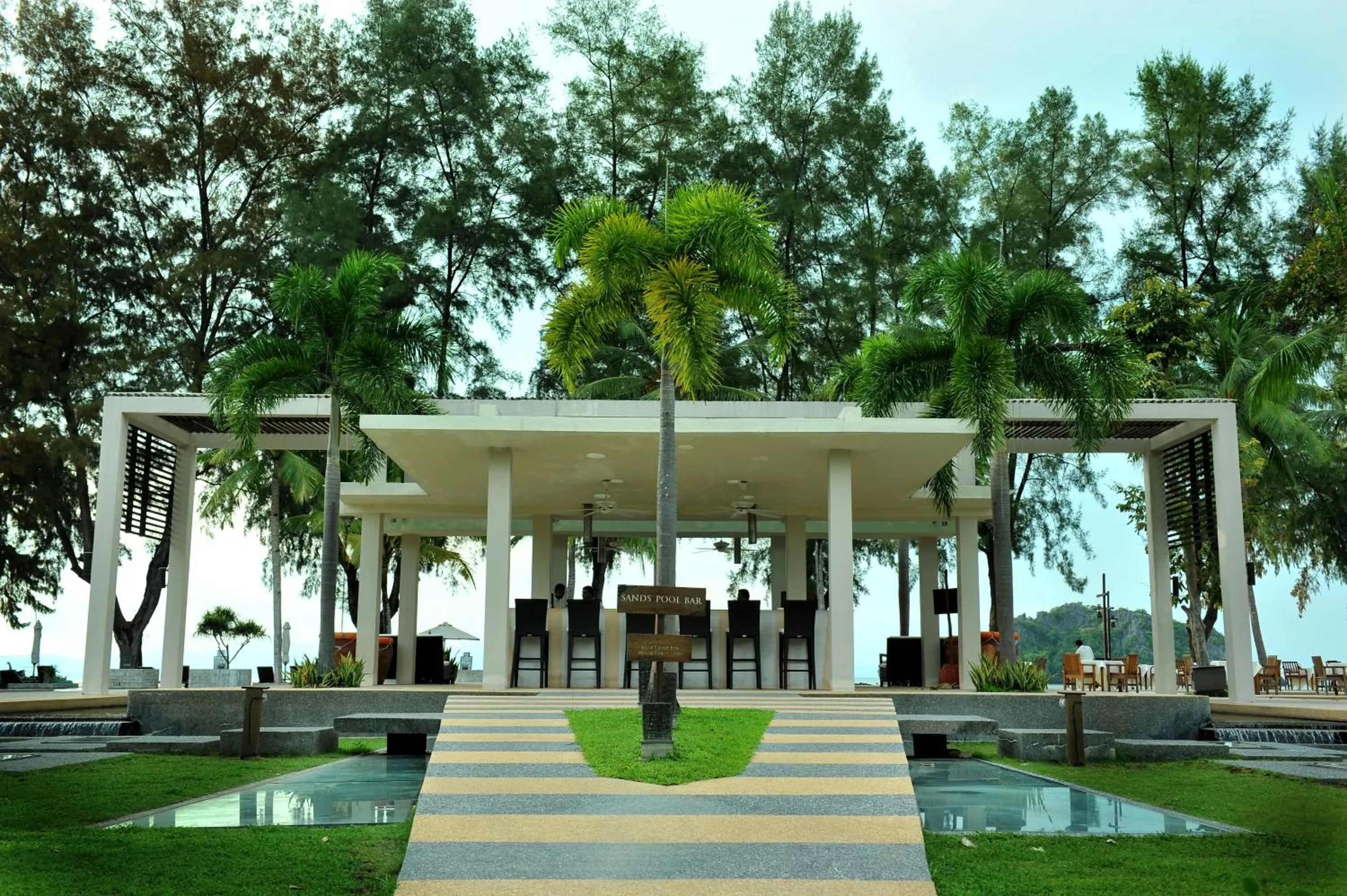 Lounge or bar in Tanjung Rhu Resort