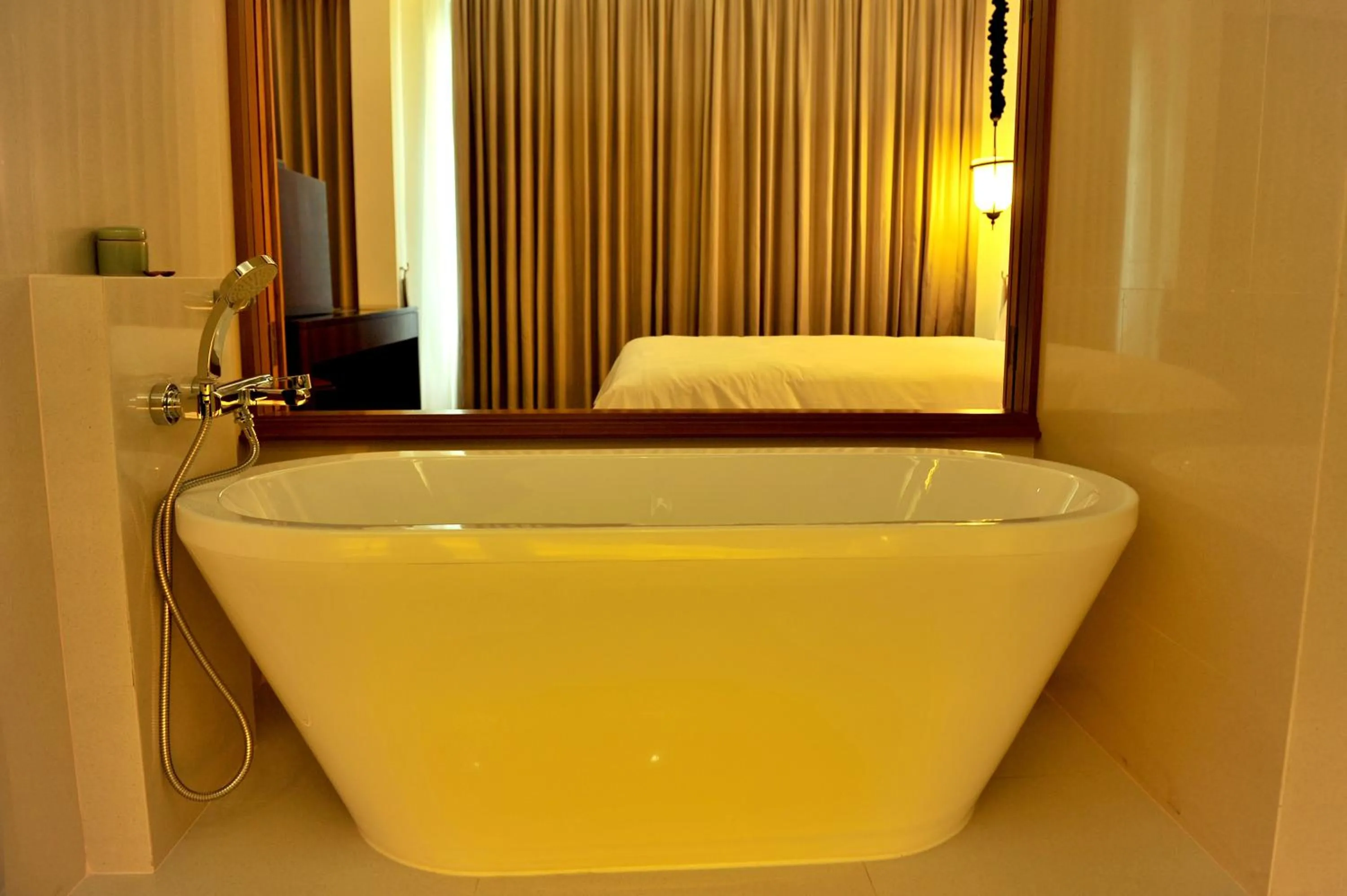 Bathroom in Tanjung Rhu Resort