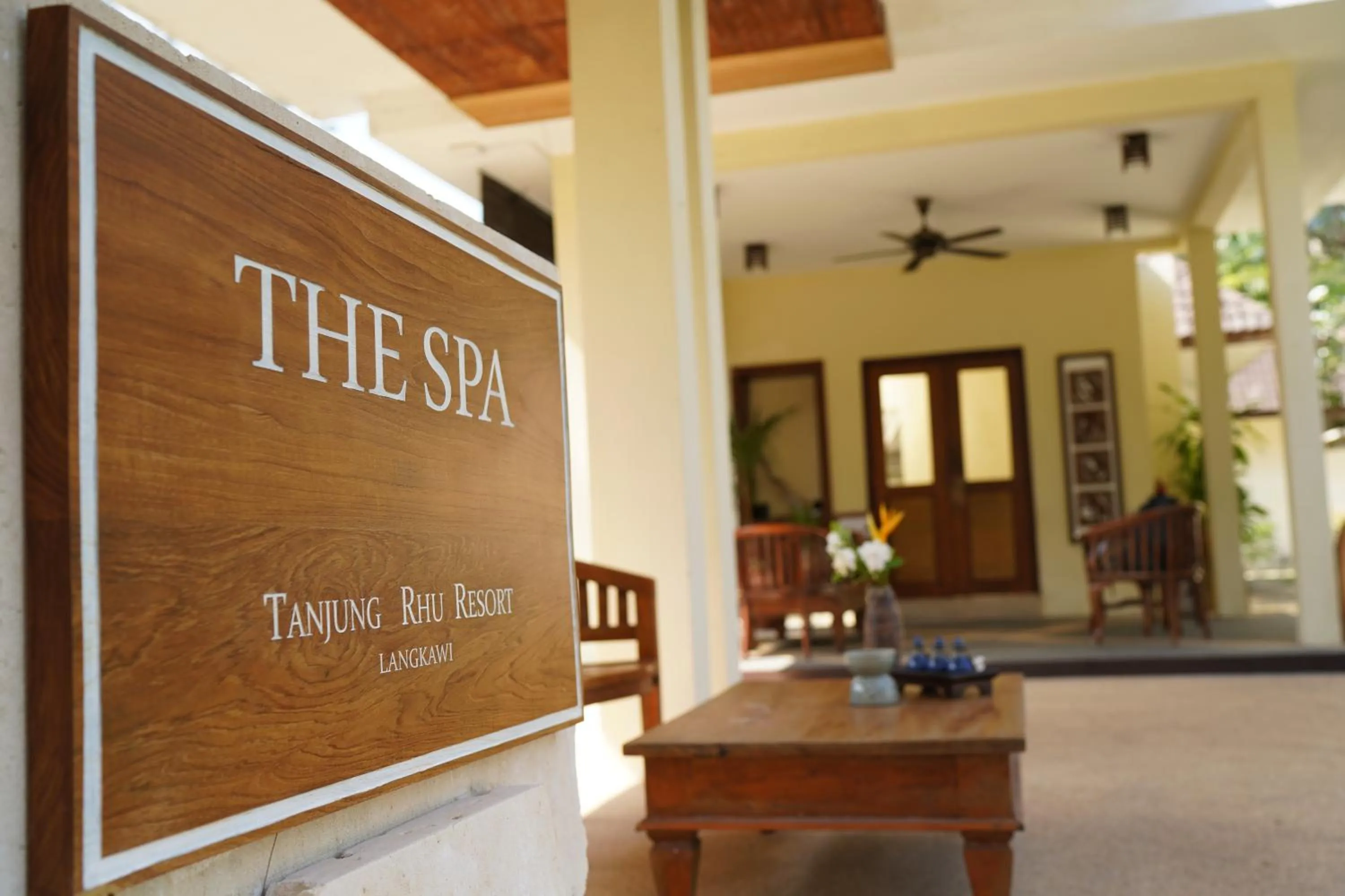 Spa and wellness centre/facilities in Tanjung Rhu Resort