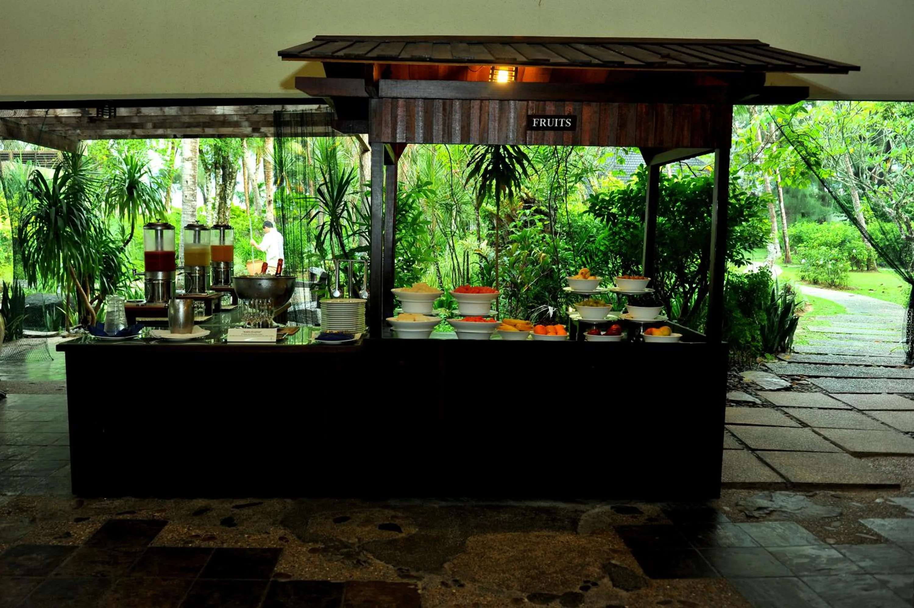 Restaurant/places to eat in Tanjung Rhu Resort