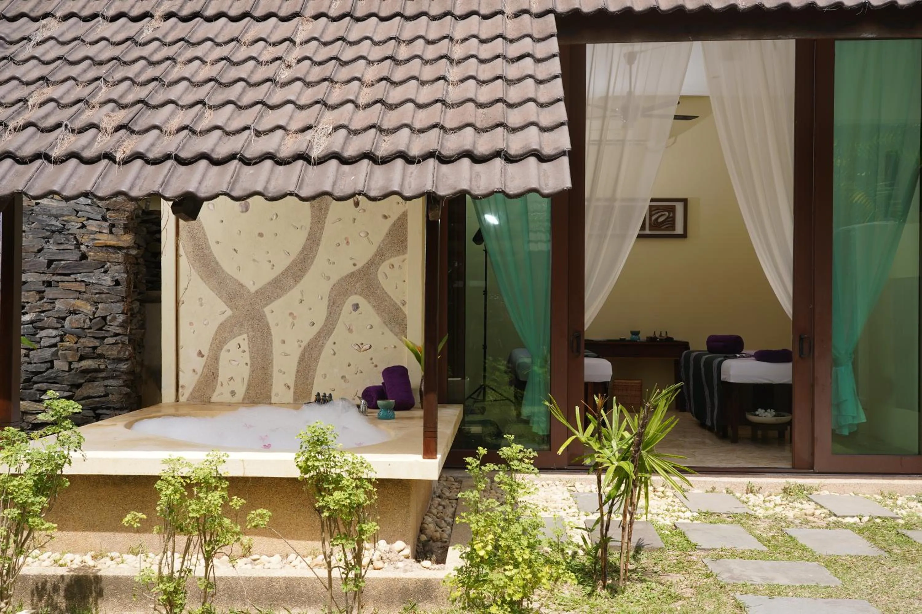 Spa and wellness centre/facilities in Tanjung Rhu Resort
