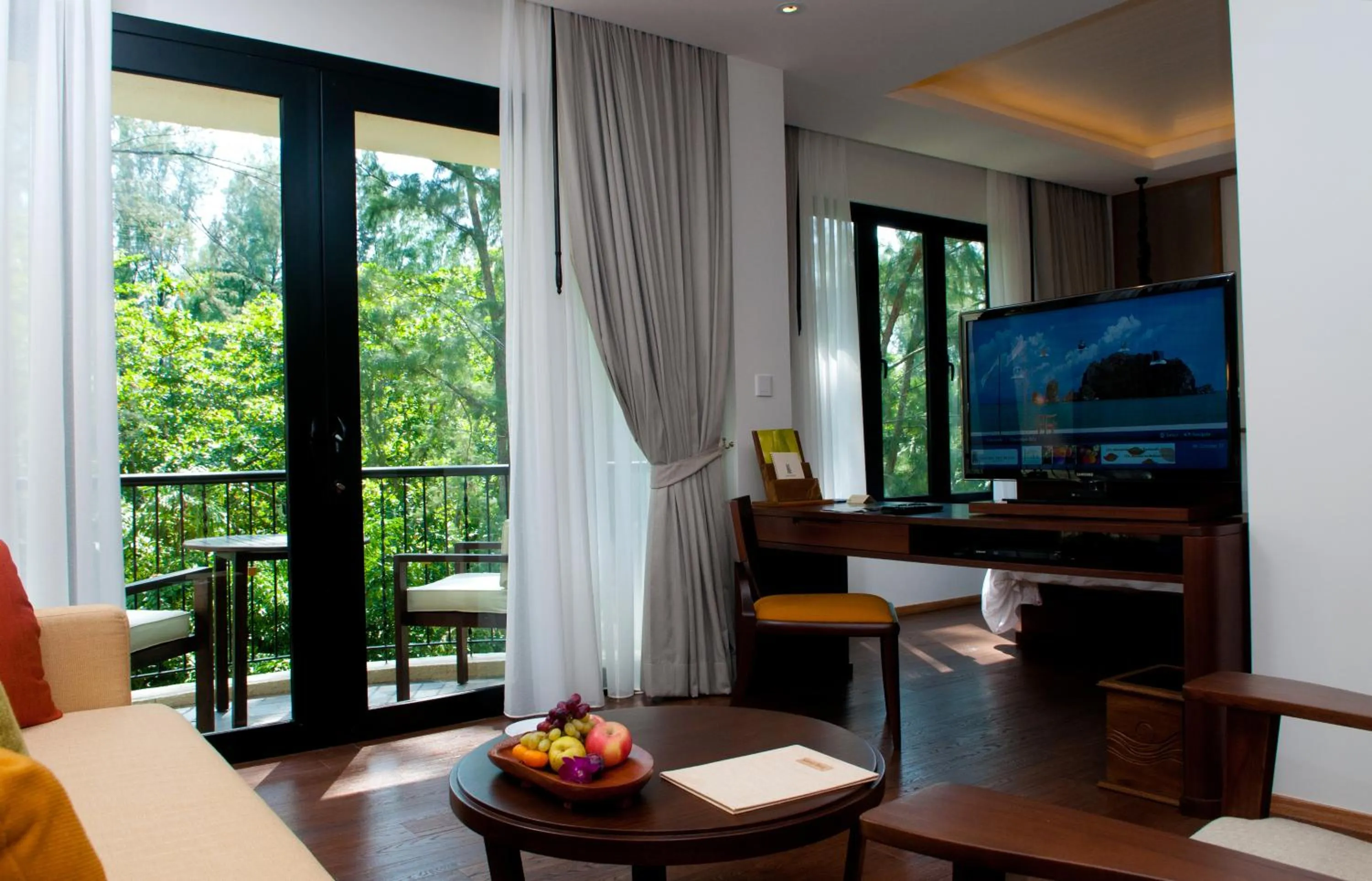 Day in Tanjung Rhu Resort