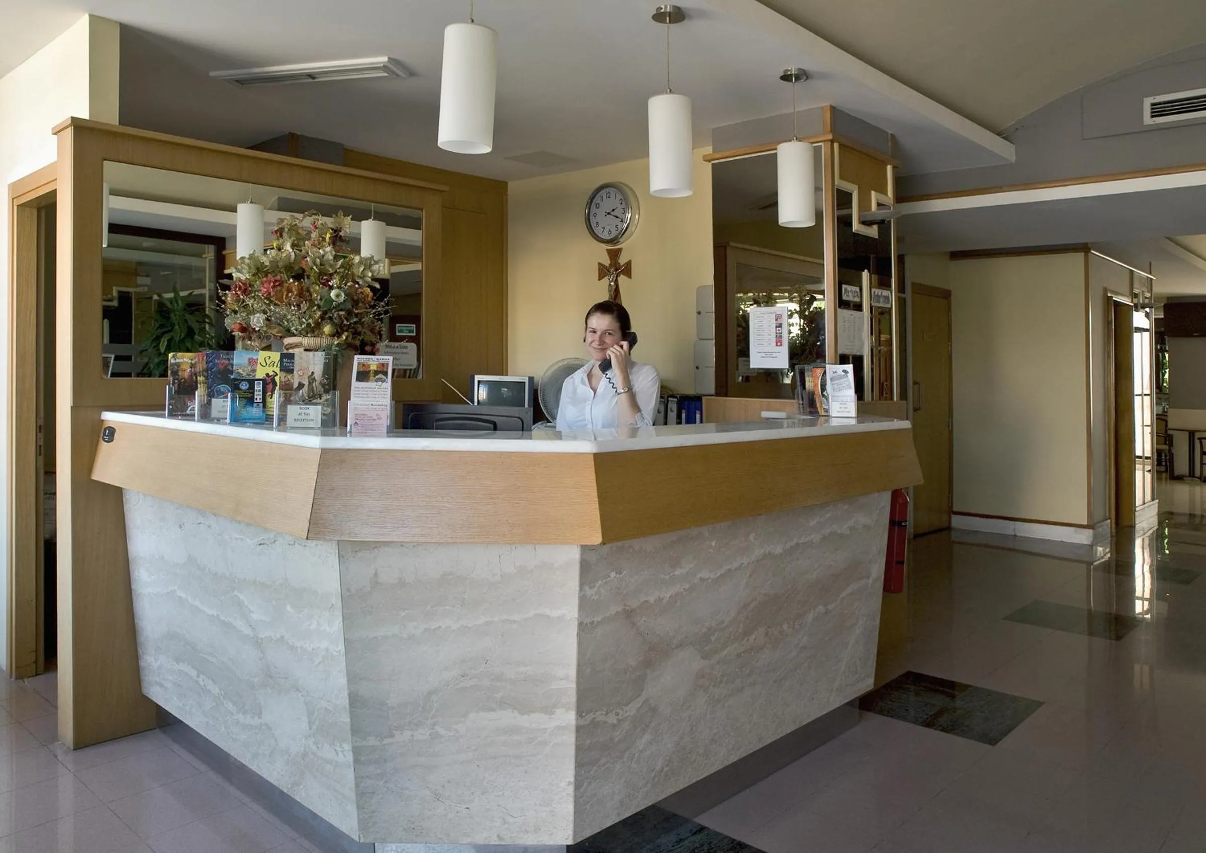 Staff in Coral Hotel