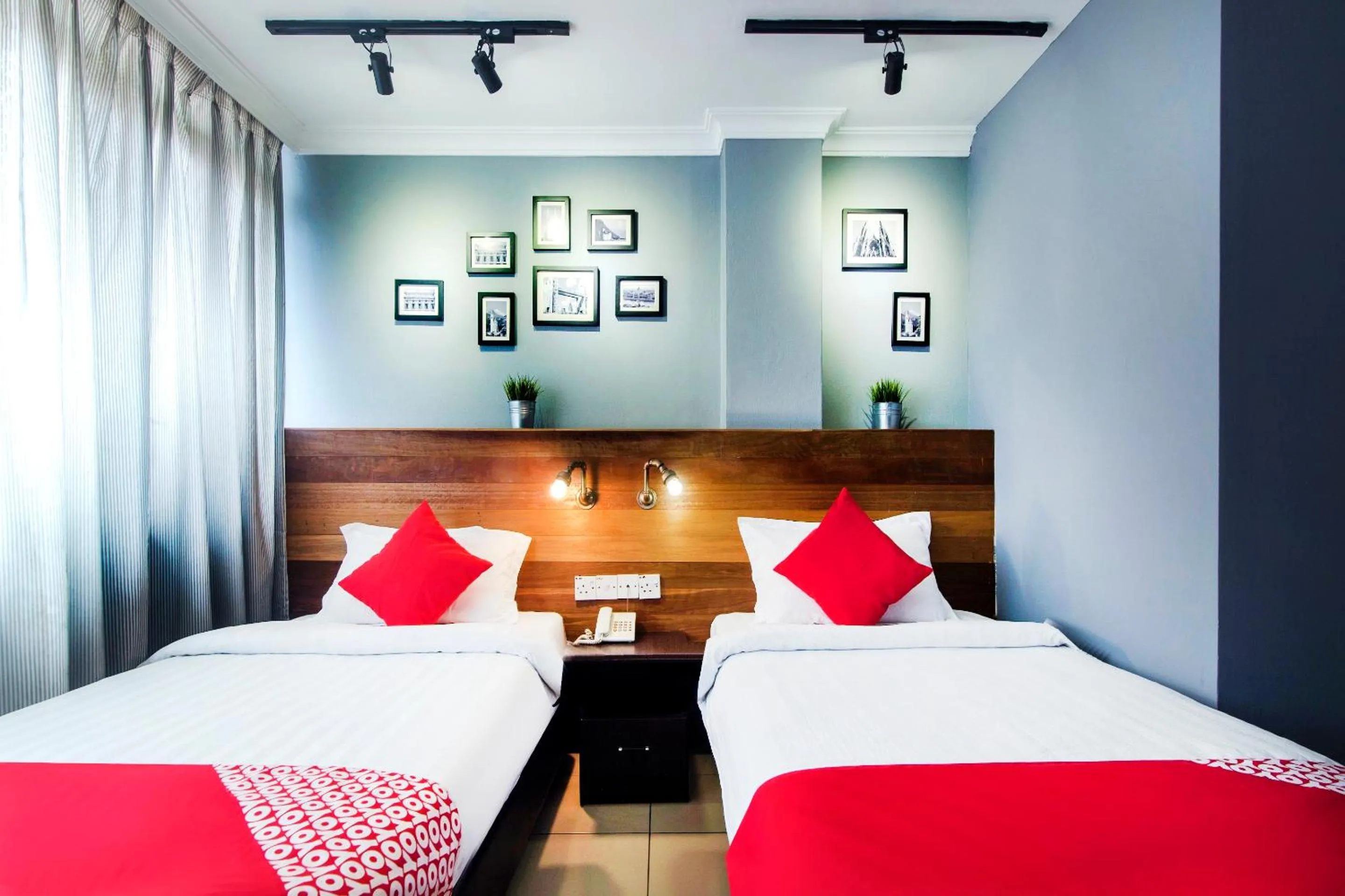 Bedroom, Bed in OYO 761 City Hotel