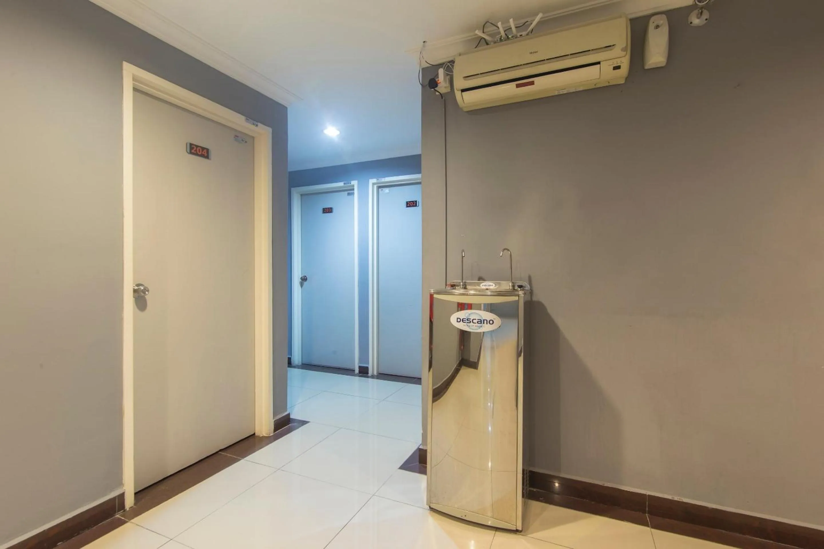 Lobby or reception in OYO 761 City Hotel